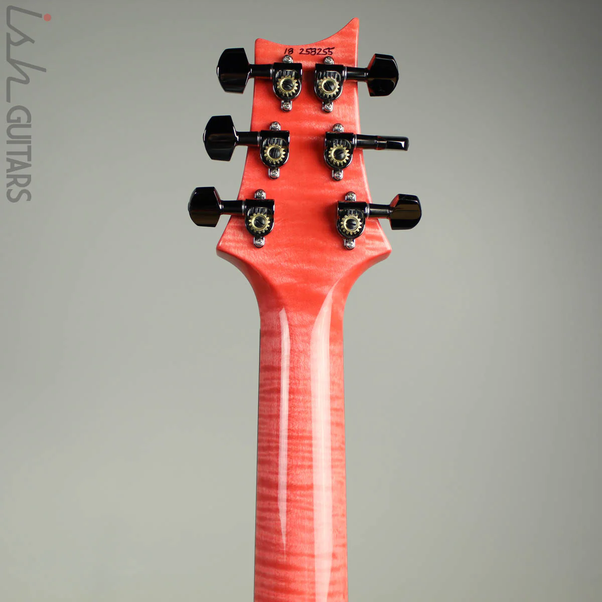 PRS Special 22 Semi-Hollow Wood Library Artist Top Flamed Neck Bonnie Pink - Image 11