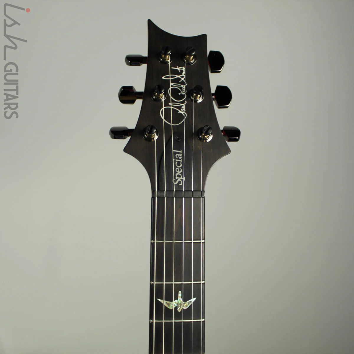 PRS Special 22 Semi-Hollow Wood Library Artist Top Flamed Neck Bonnie Pink - Image 7