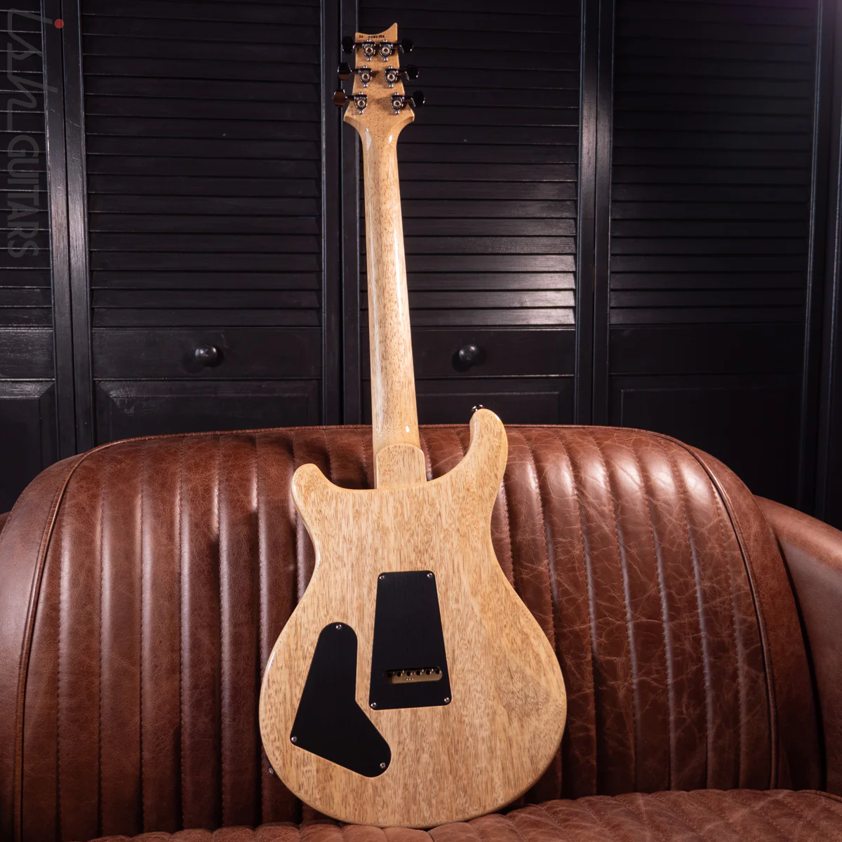 PRS Special 22 Semi-Hollow Wood Library Midnight Evergreen Custom Color - Image 9