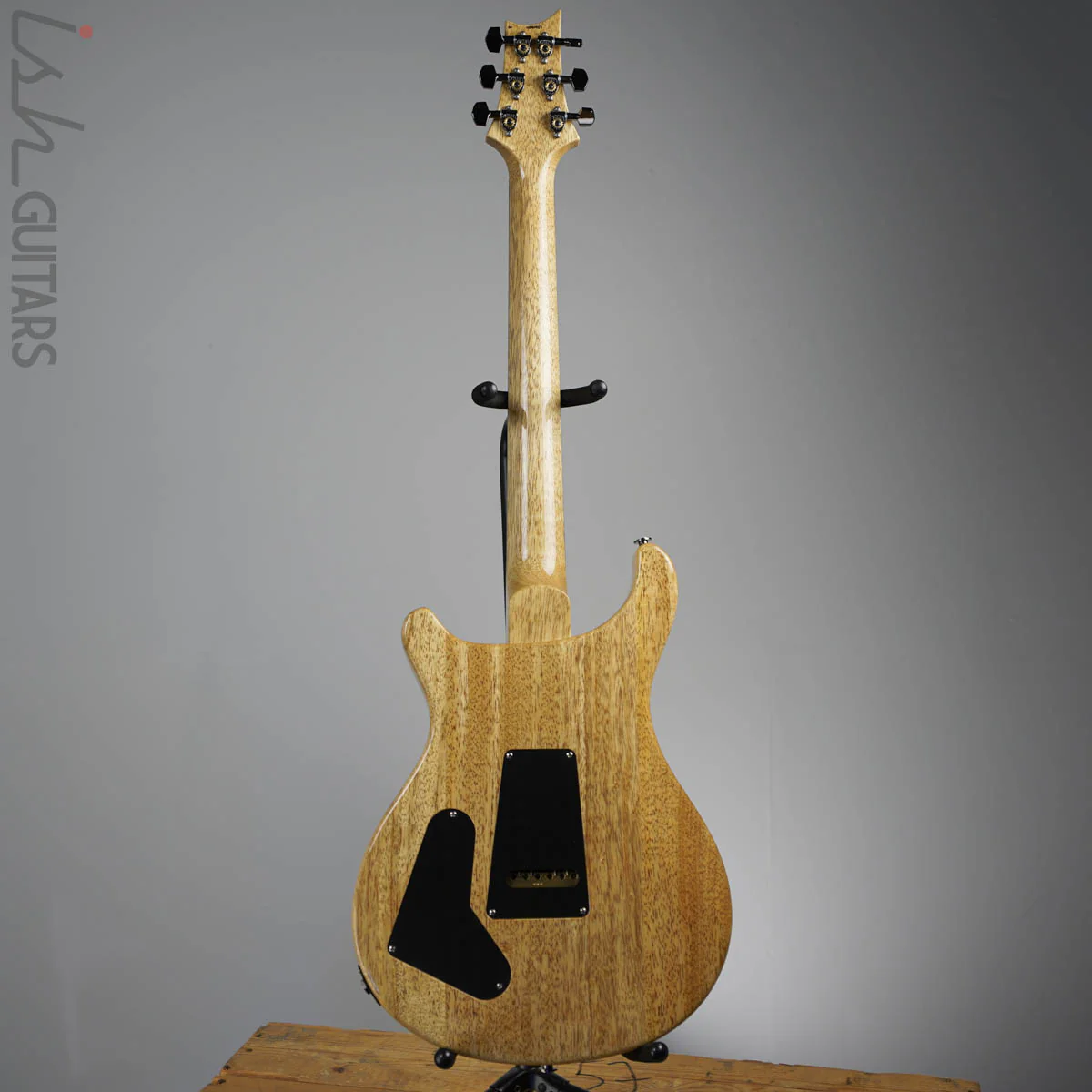 2020 PRS Special 22 Korina Wood Library Opaque Metallic Black - Image 6
