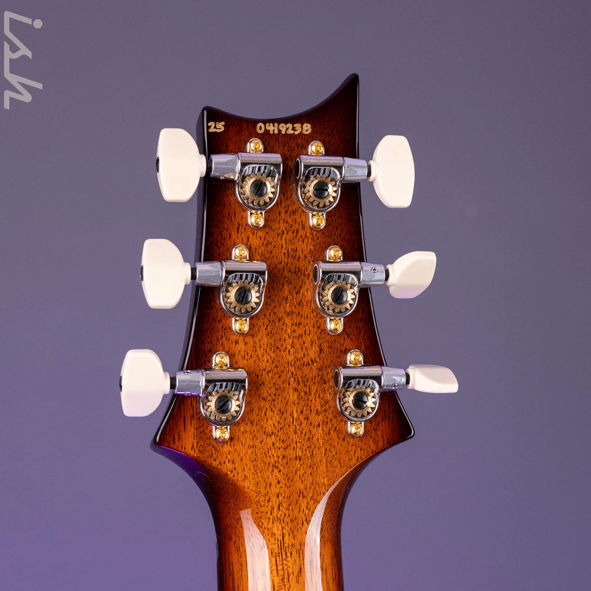 PRS Special Semi-Hollow 10-Top Natural Smokeburst Custom Color - Image 12