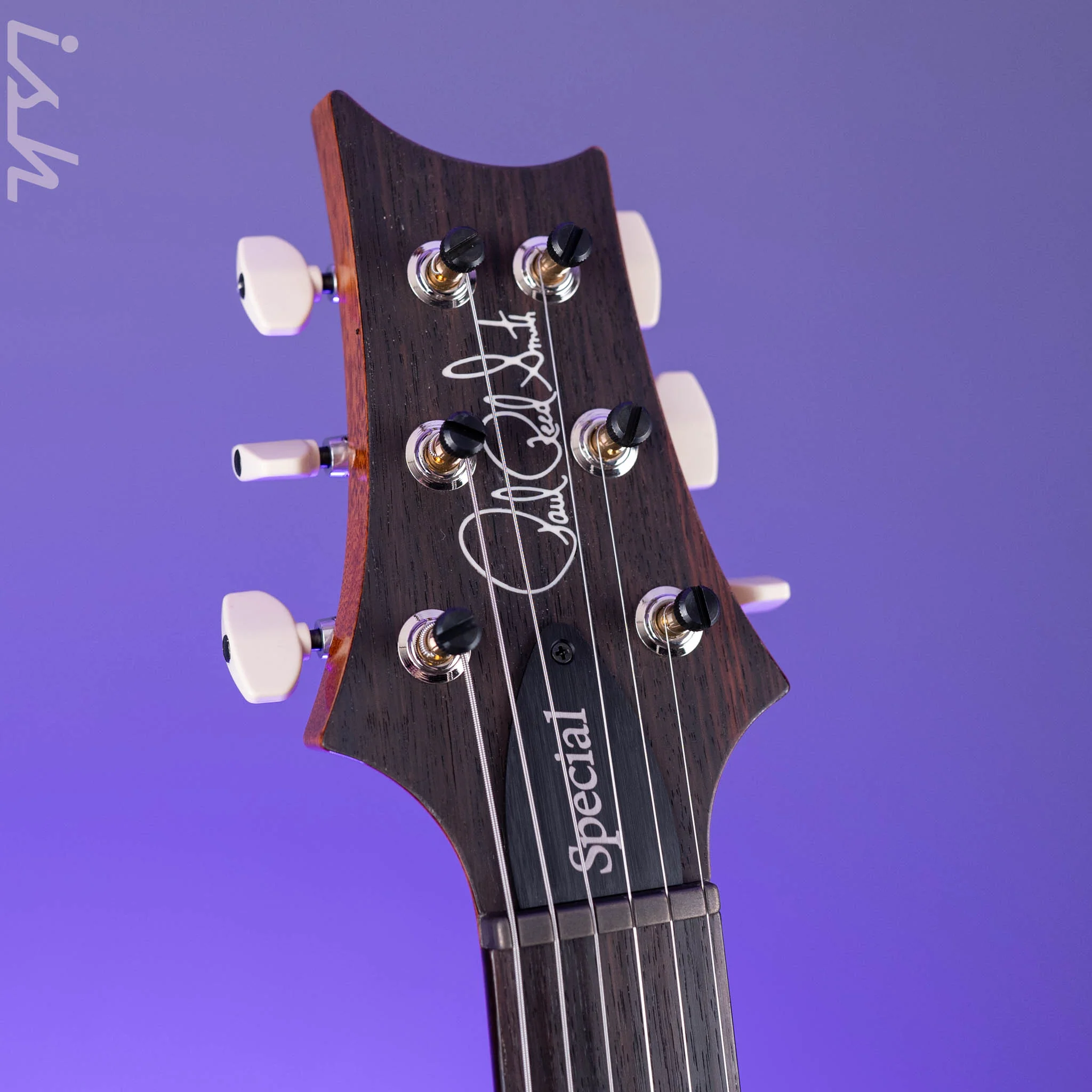 PRS Special Semi-Hollow Electric Guitar Antique White - Image 5