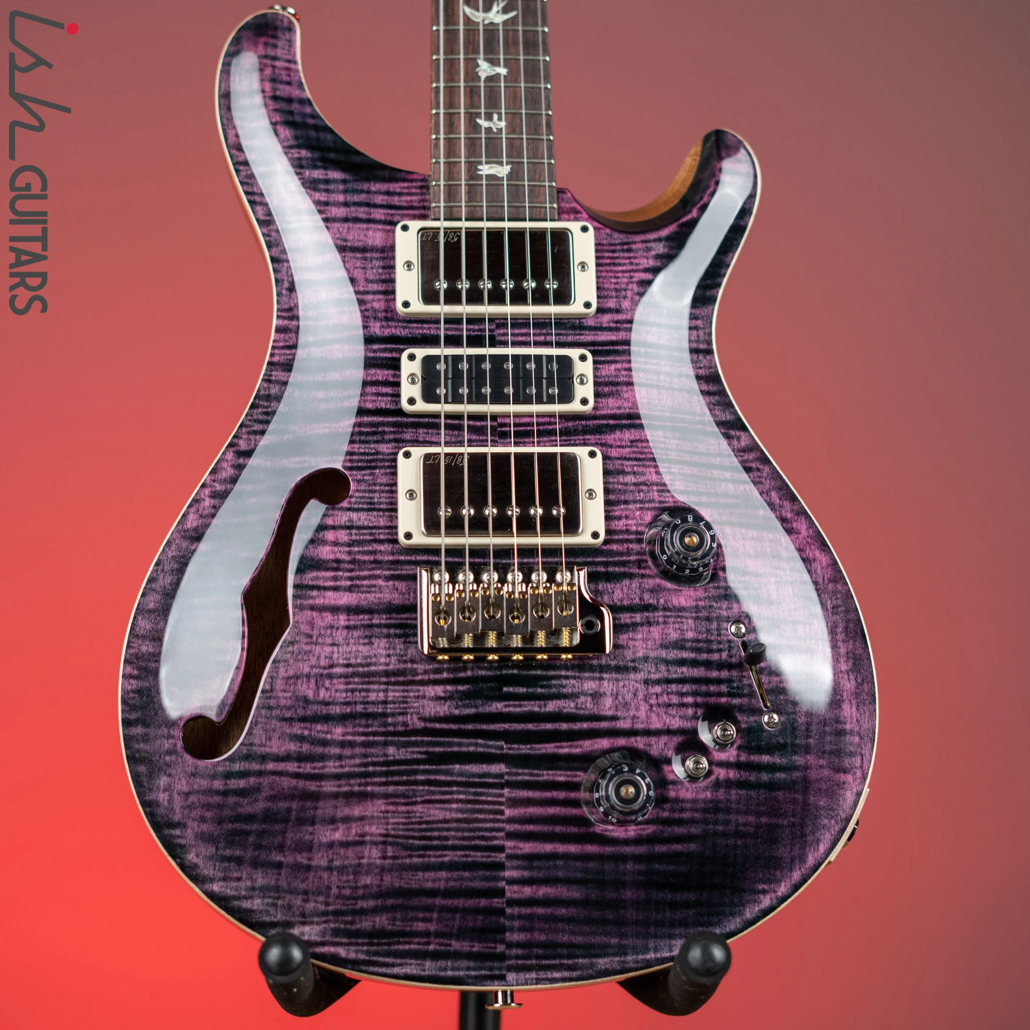 PRS Special Semi-Hollow Electric Guitar Purple Iris