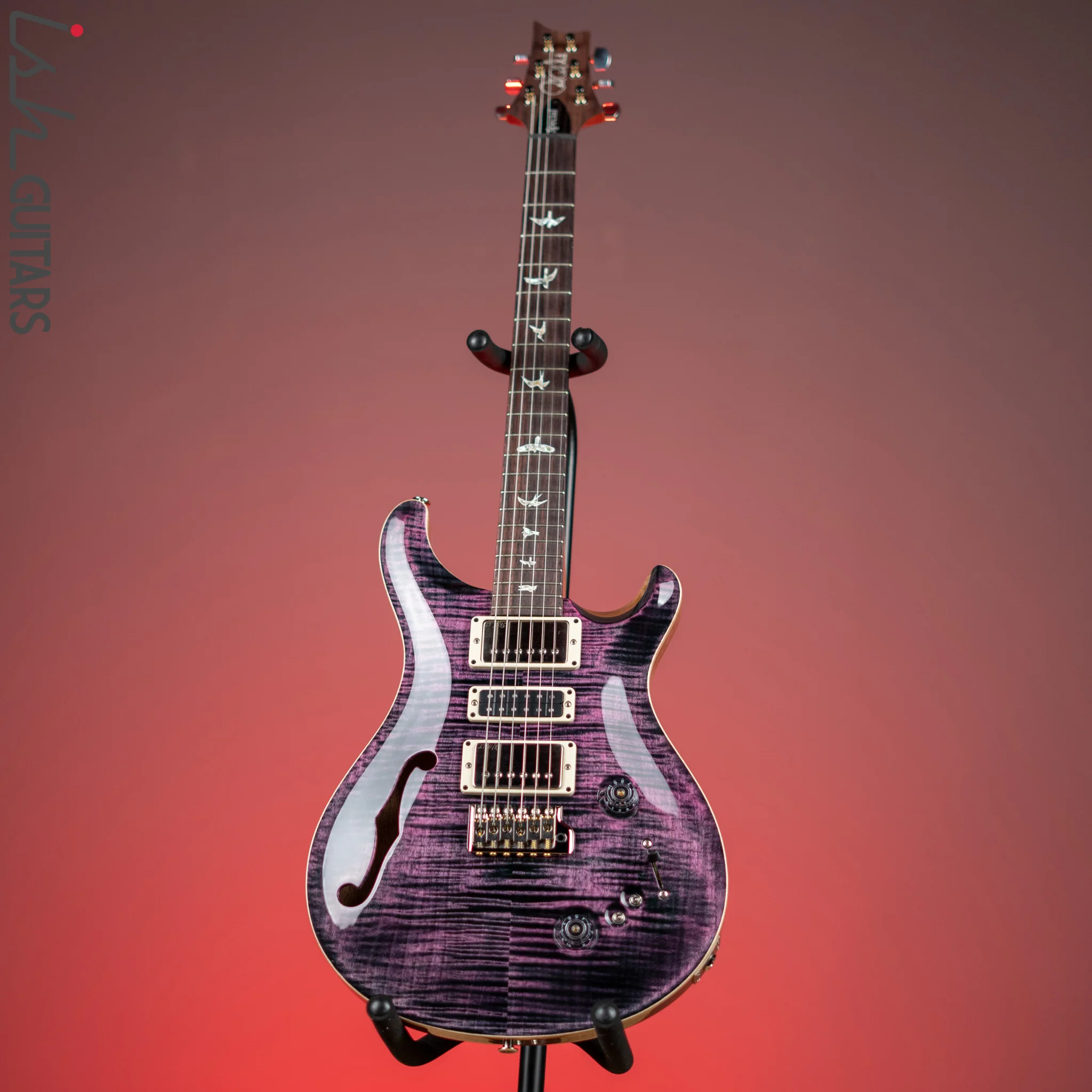 PRS Special Semi-Hollow Electric Guitar Purple Iris - Image 2