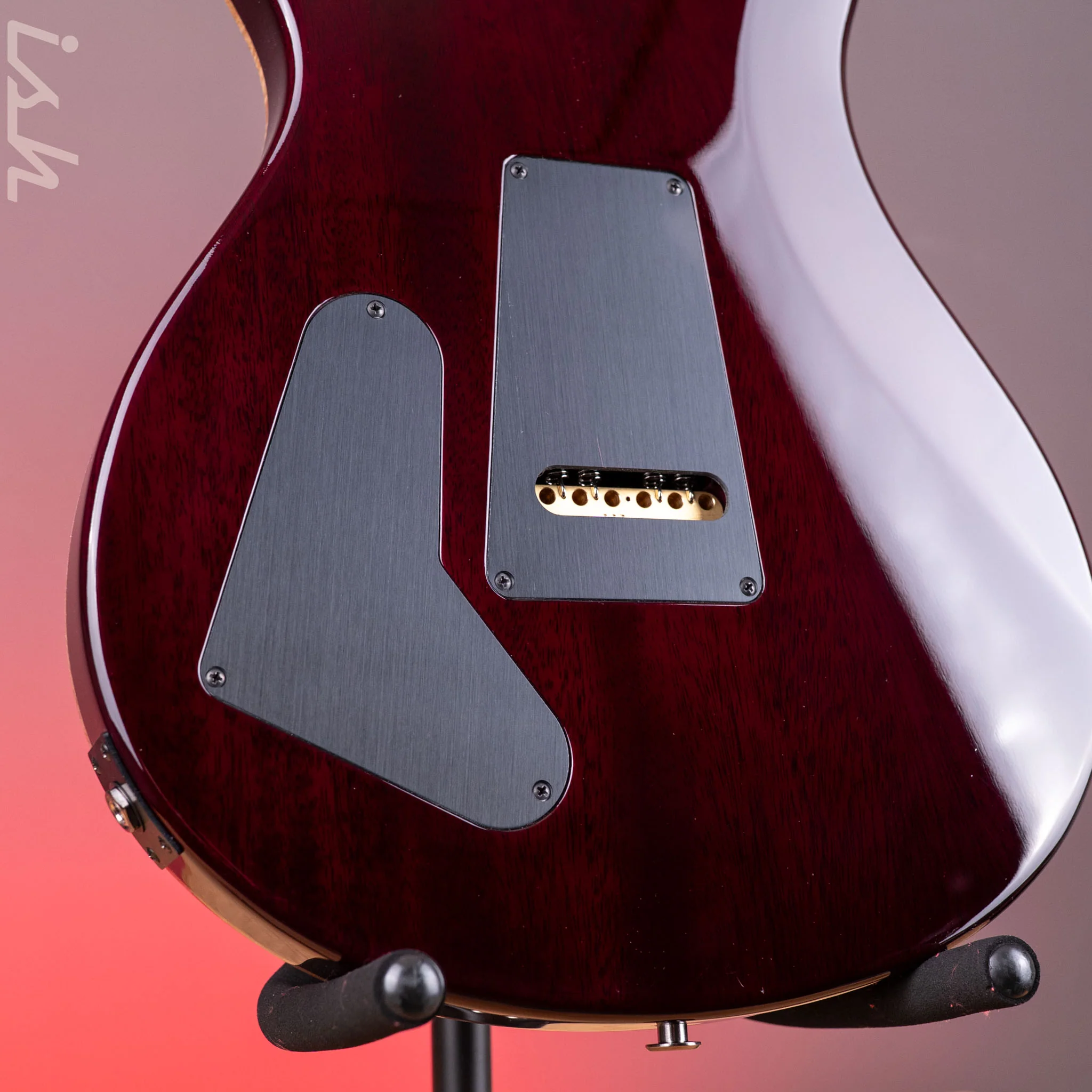 PRS Special Semi-Hollow Mango Top Limited Edition Charcoal Purple Burst - Image 11