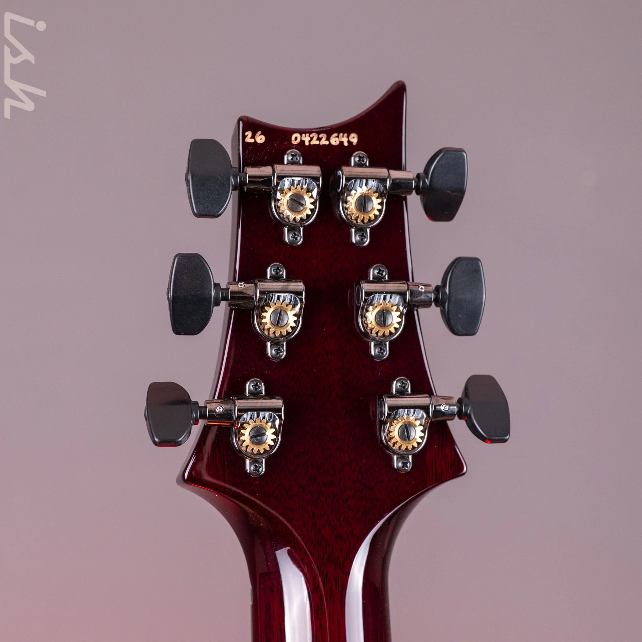 PRS Special Semi-Hollow Mango Top Limited Edition Charcoal Purple Burst - Image 12
