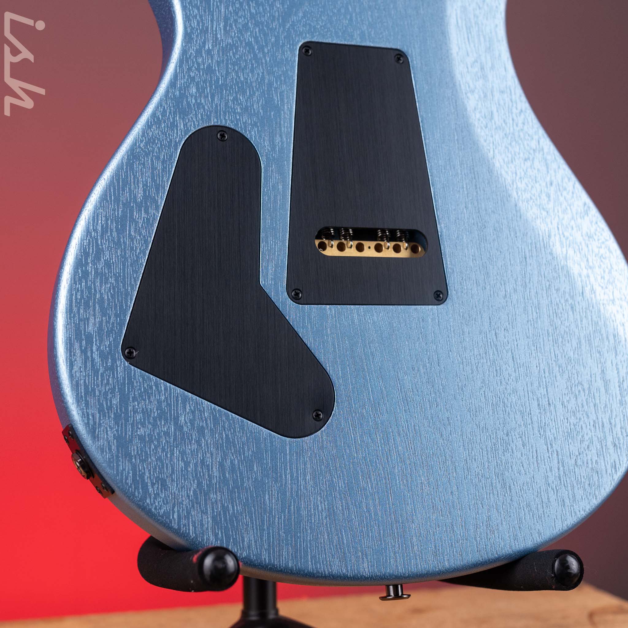 PRS Standard 24 Satin Frost Blue Metallic - Image 10