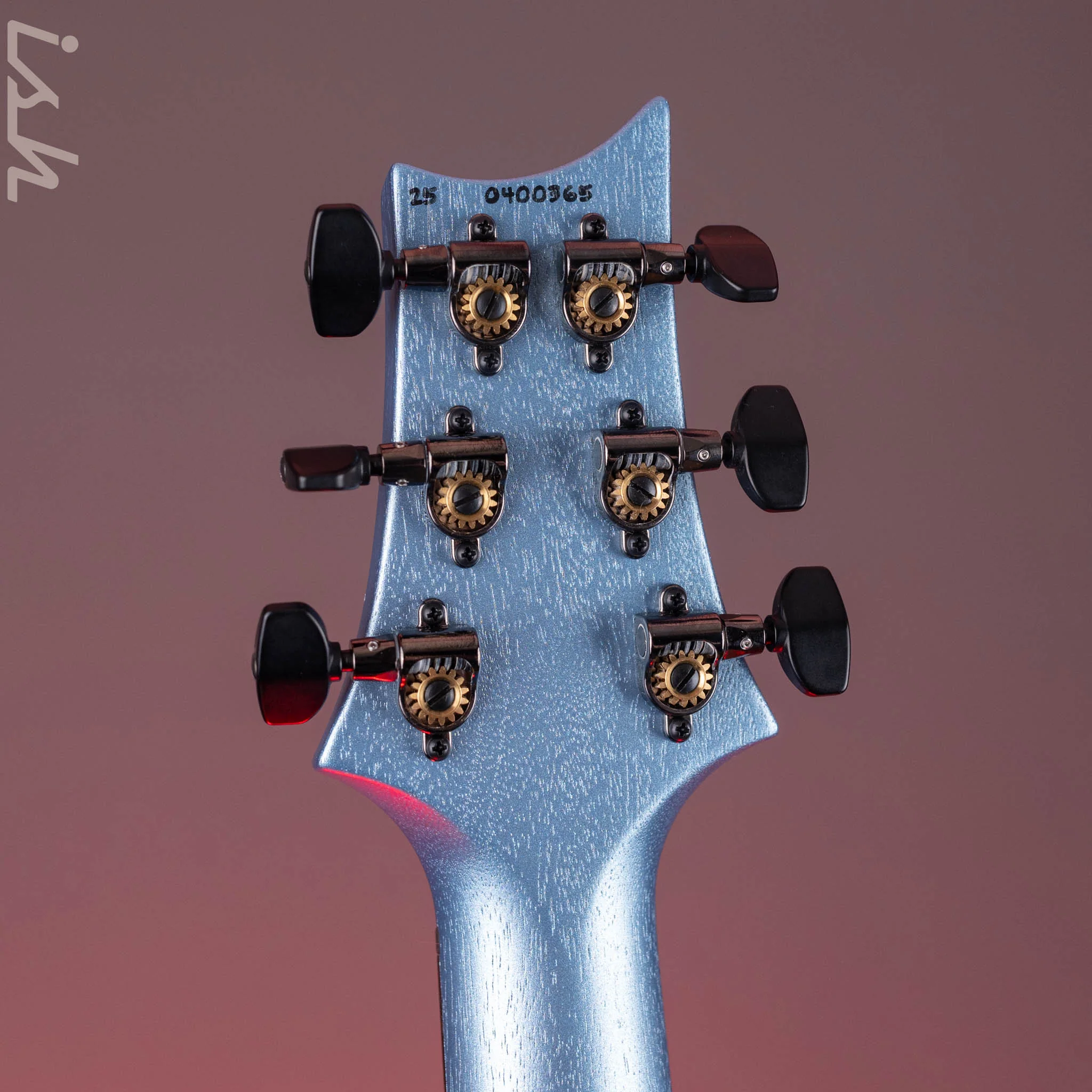 PRS Standard 24 Satin Frost Blue Metallic - Image 11