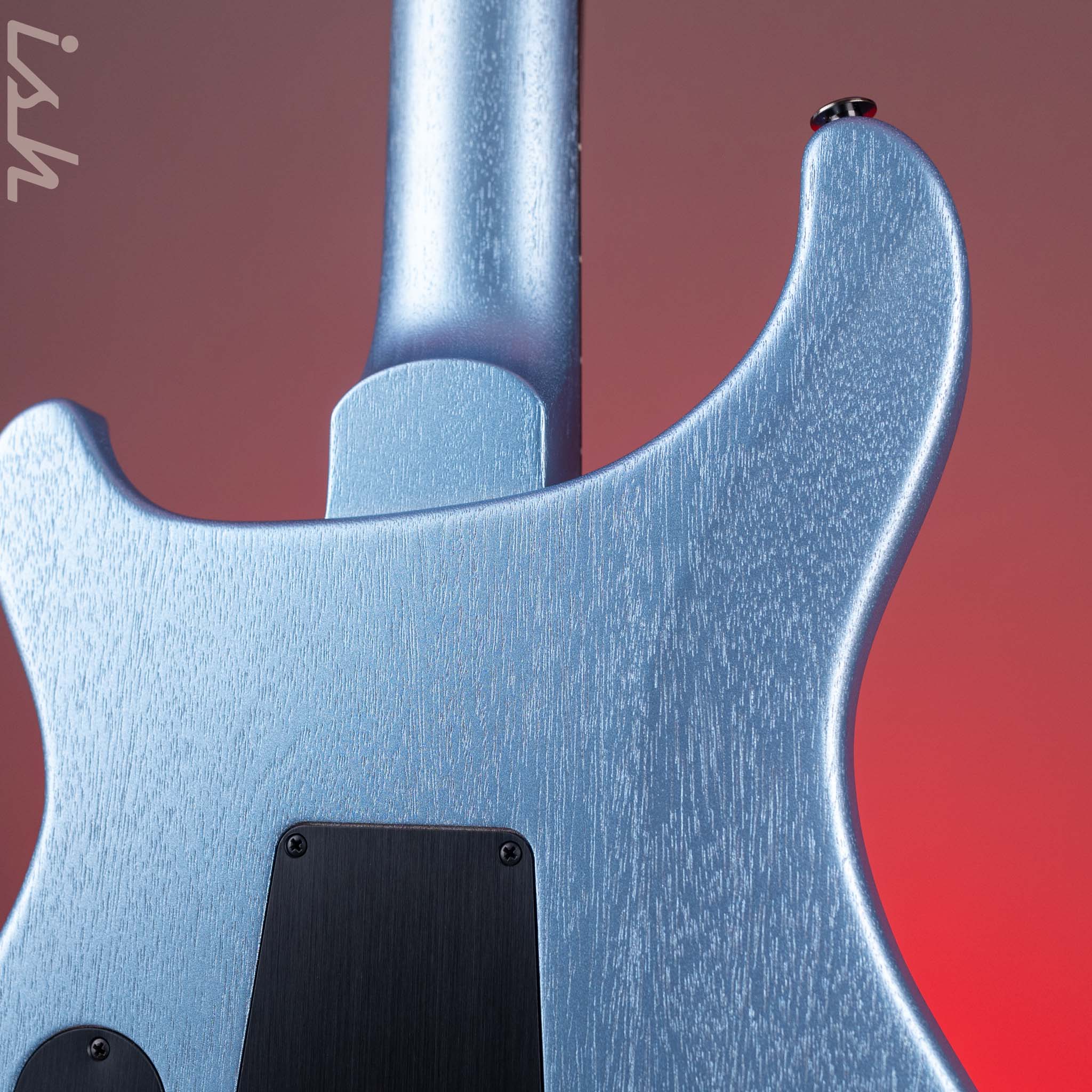 PRS Standard 24 Satin Frost Blue Metallic - Image 9