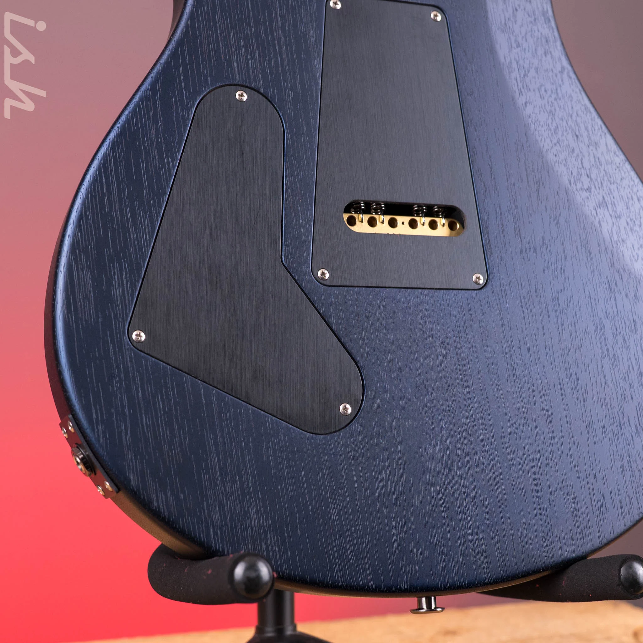 PRS Standard 24 Satin Metallic Midnight - R&D Guitar - Image 14
