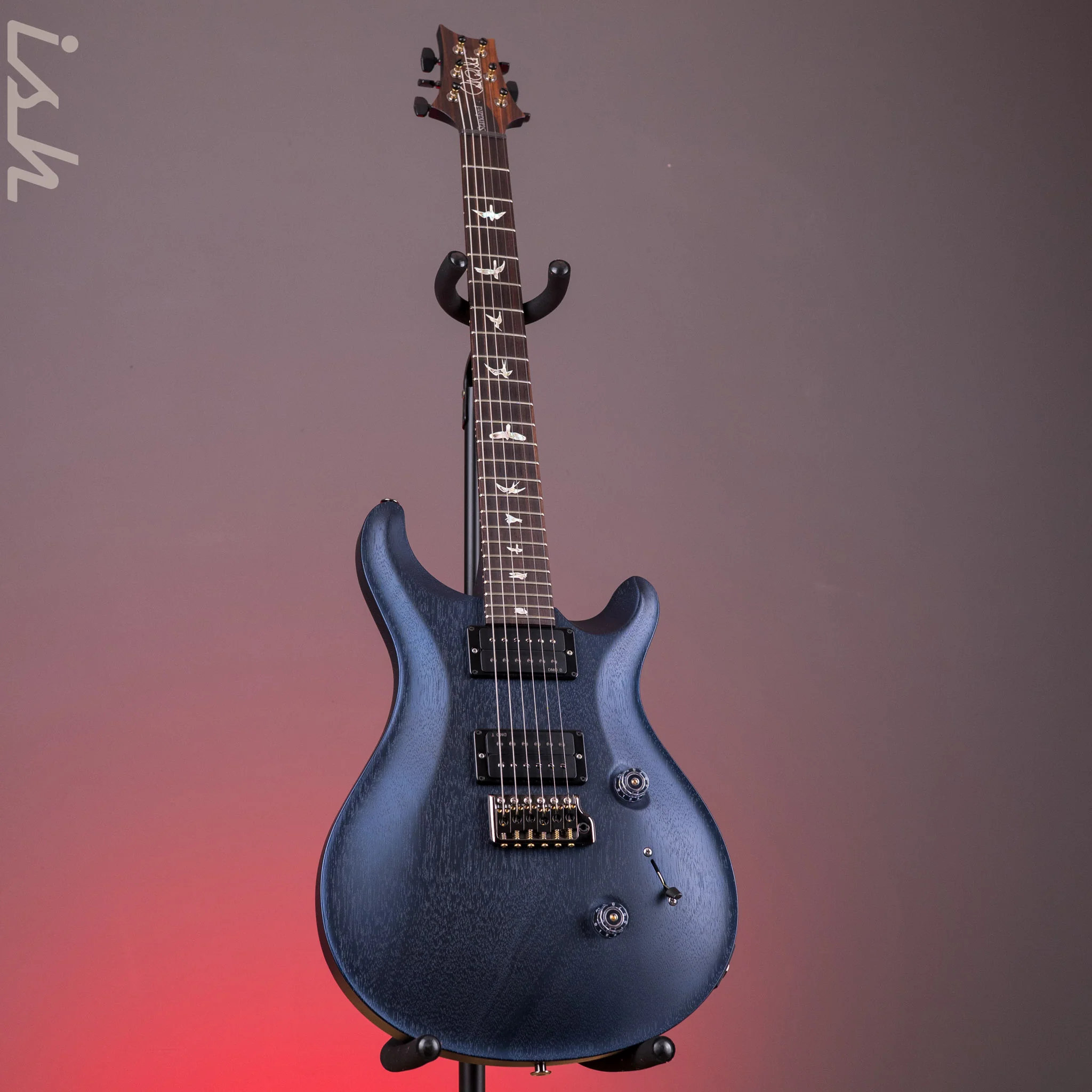 PRS Standard 24 Satin Metallic Midnight - R&D Guitar - Image 2