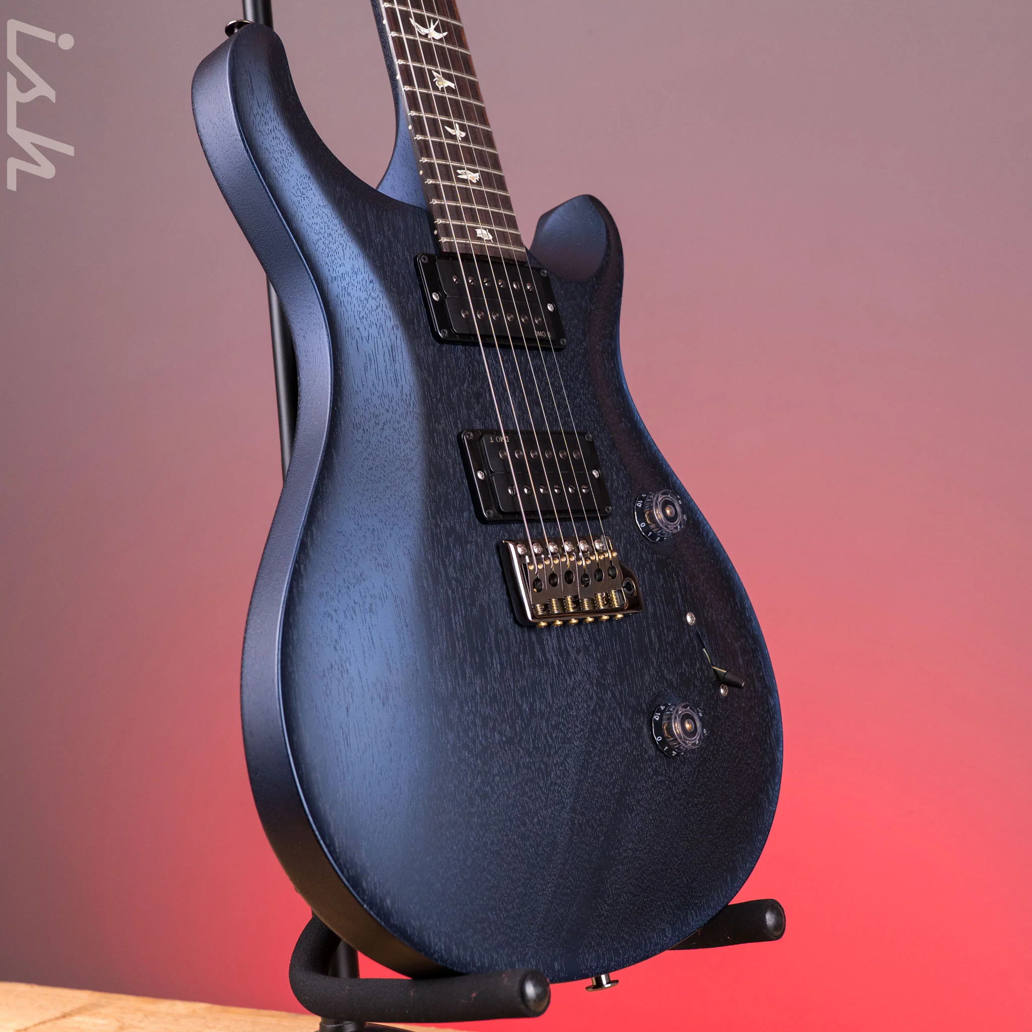 PRS Standard 24 Satin Metallic Midnight - R&D Guitar - Image 3
