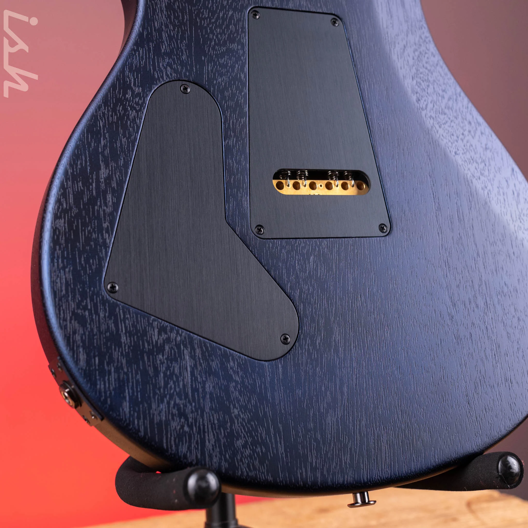 PRS Standard 24 Satin Pearl Black - Image 10