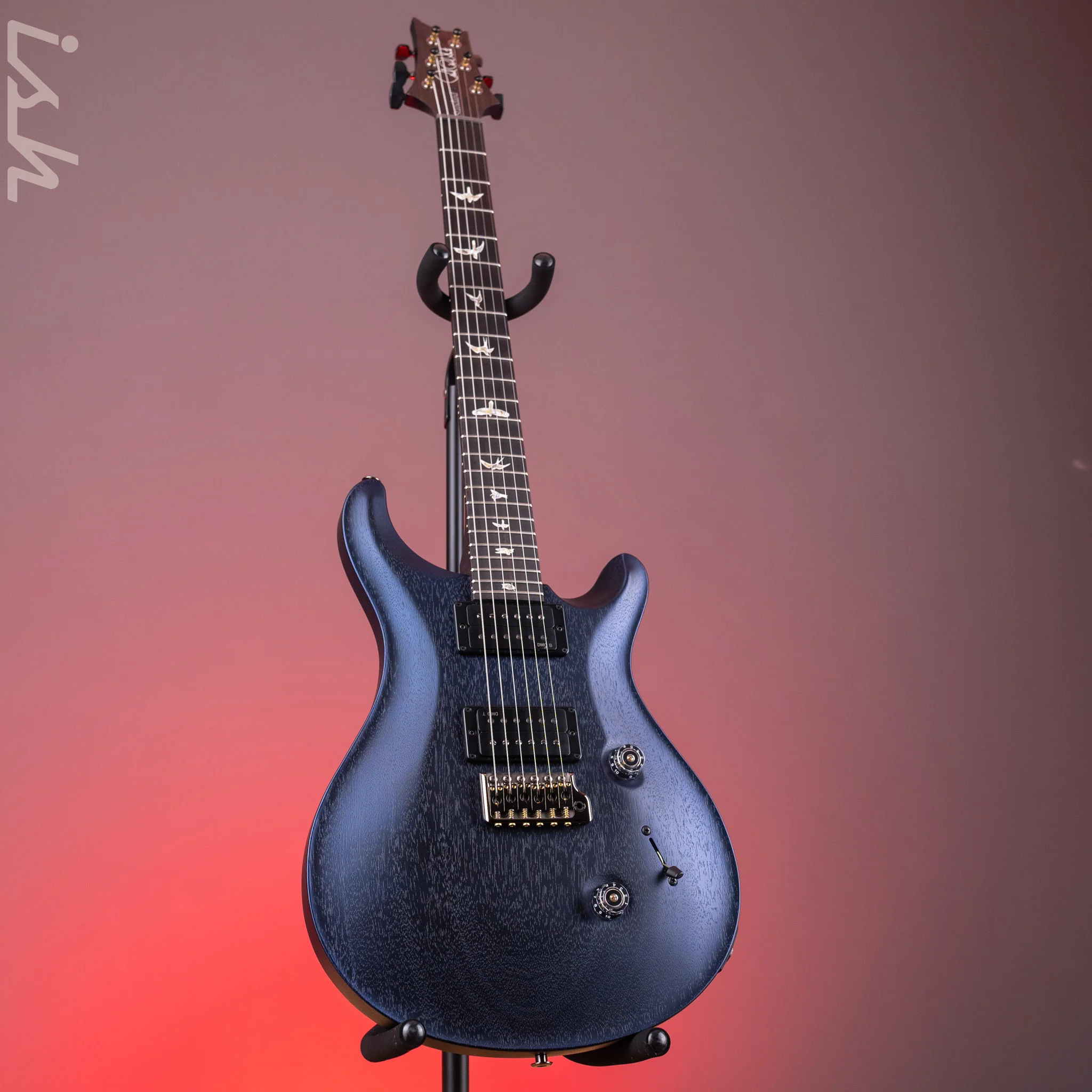 PRS Standard 24 Satin Pearl Black - Image 2