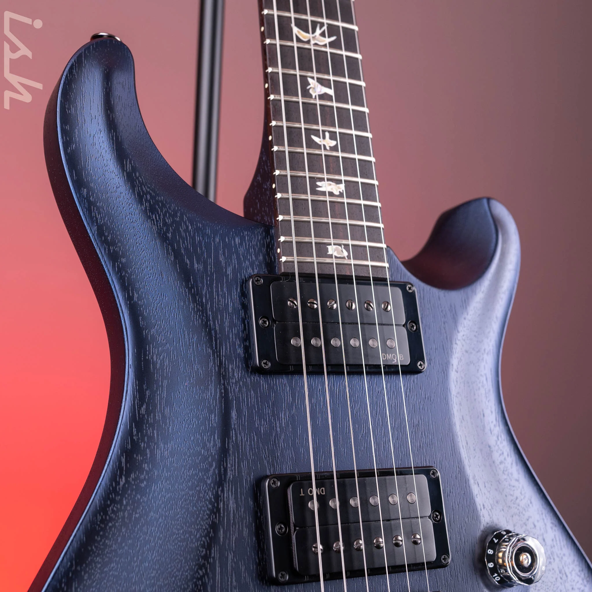 PRS Standard 24 Satin Pearl Black - Image 4