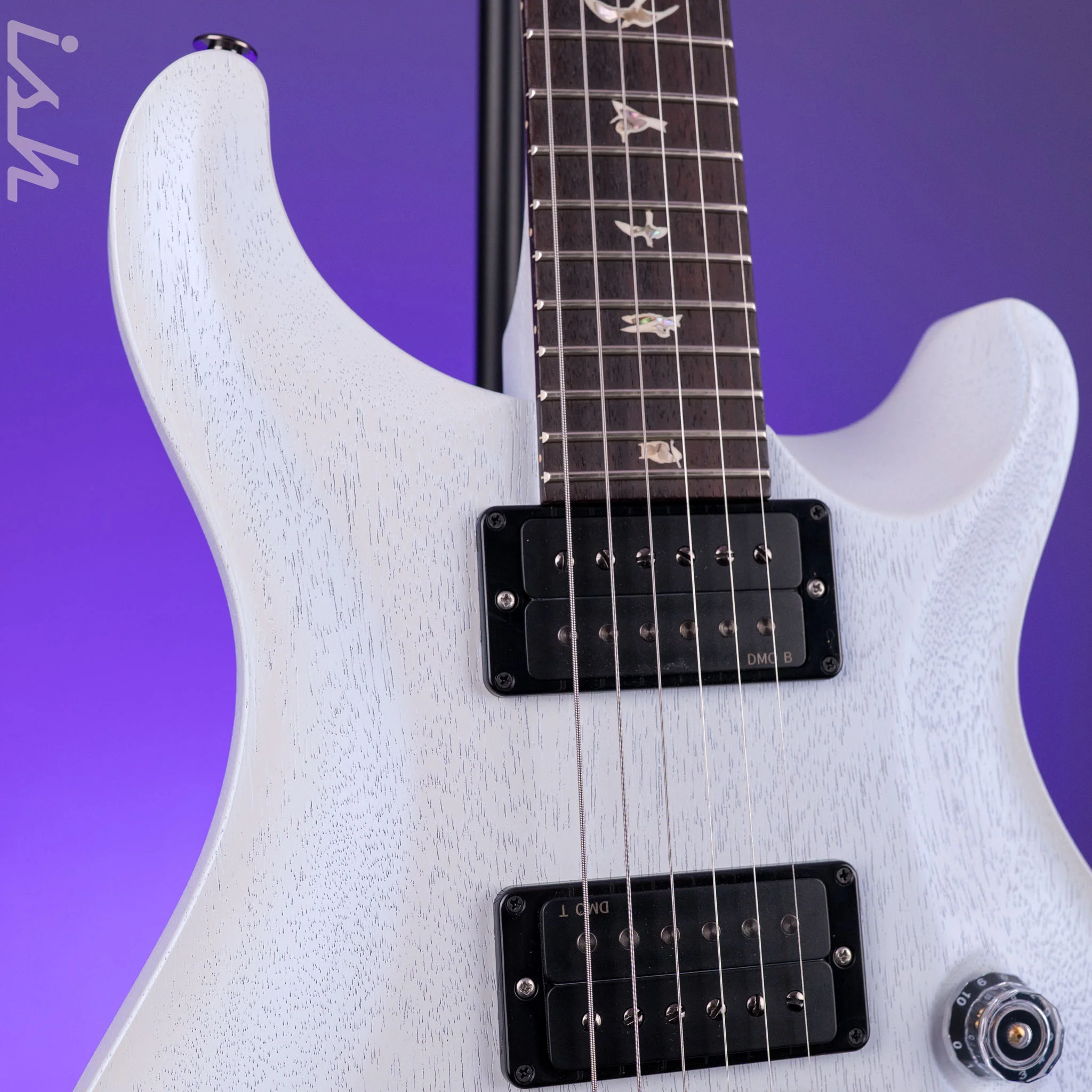 PRS Standard 24 Satin Pearl White - R&D Guitar - Image 4