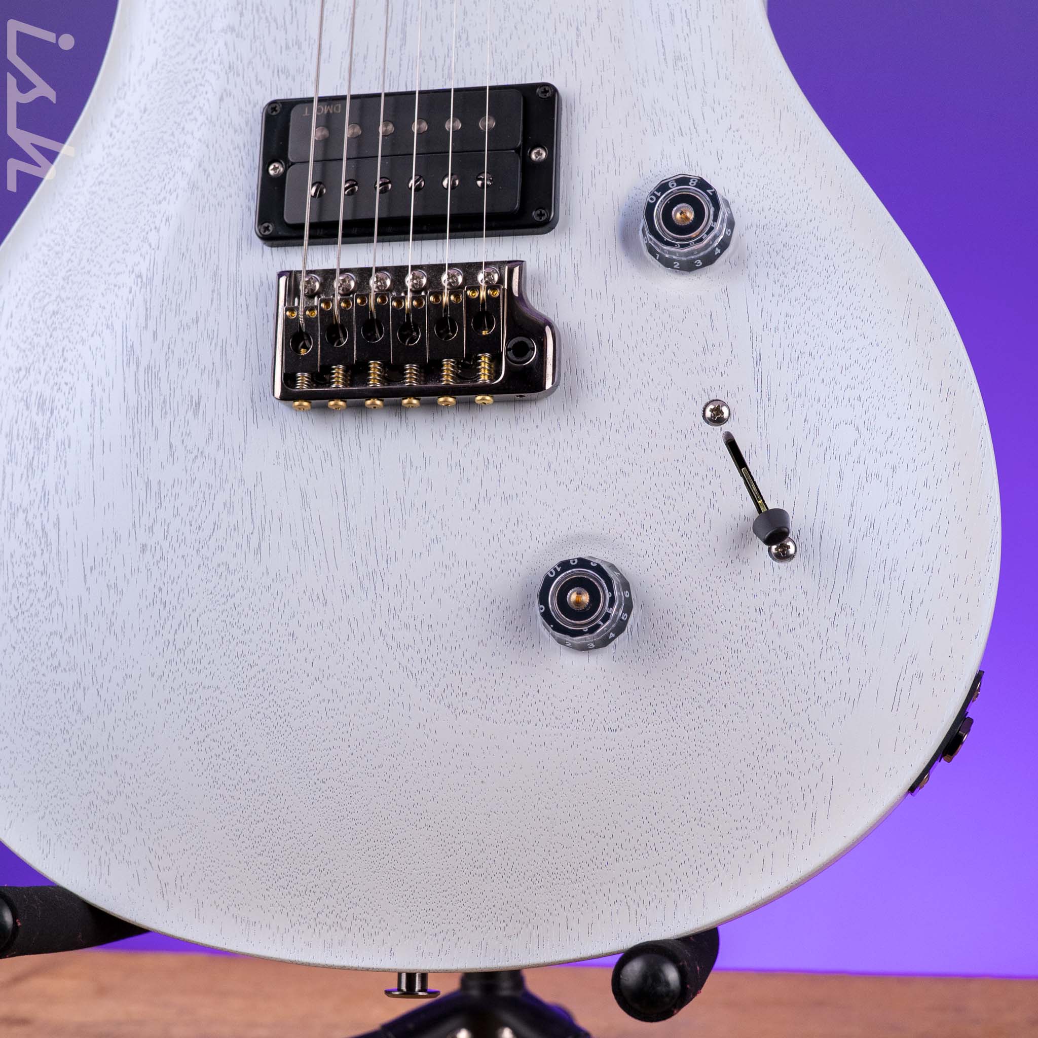 PRS Standard 24 Satin Pearl White - R&D Guitar - Image 5