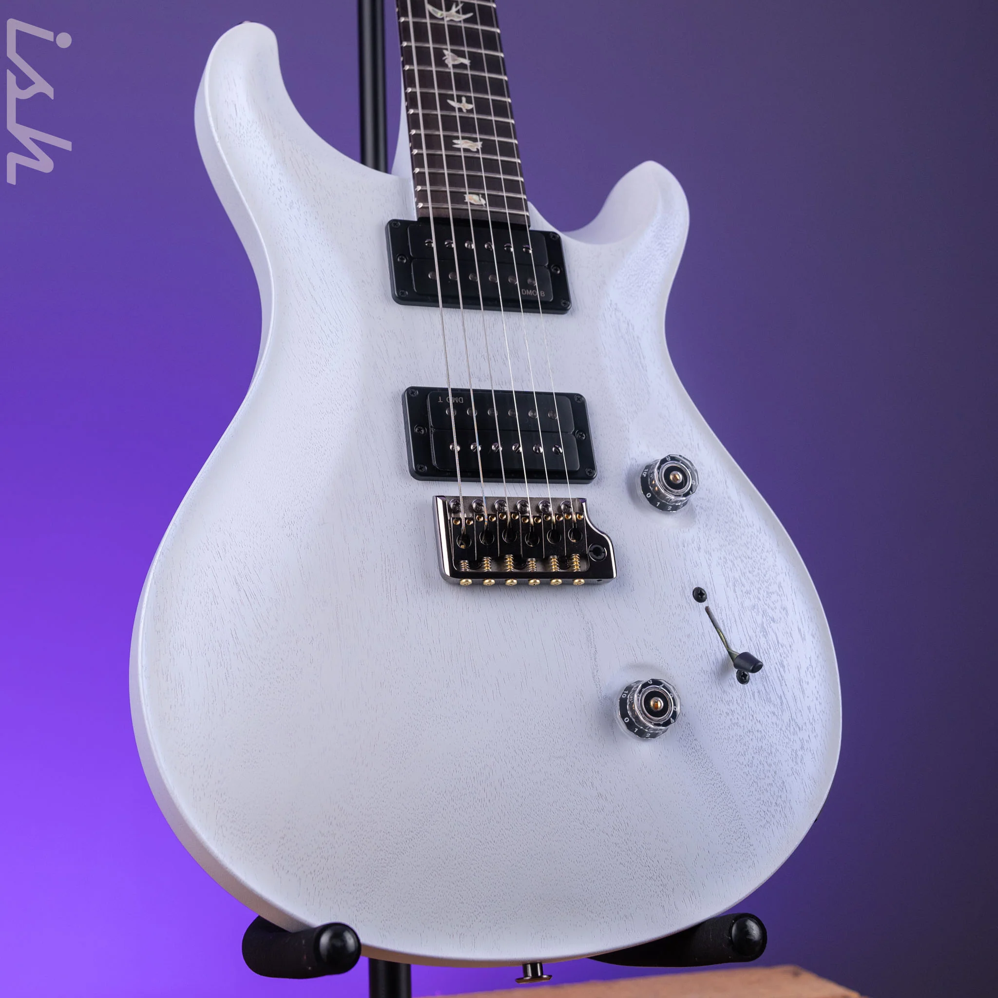 PRS Standard 24 Satin Pearl White