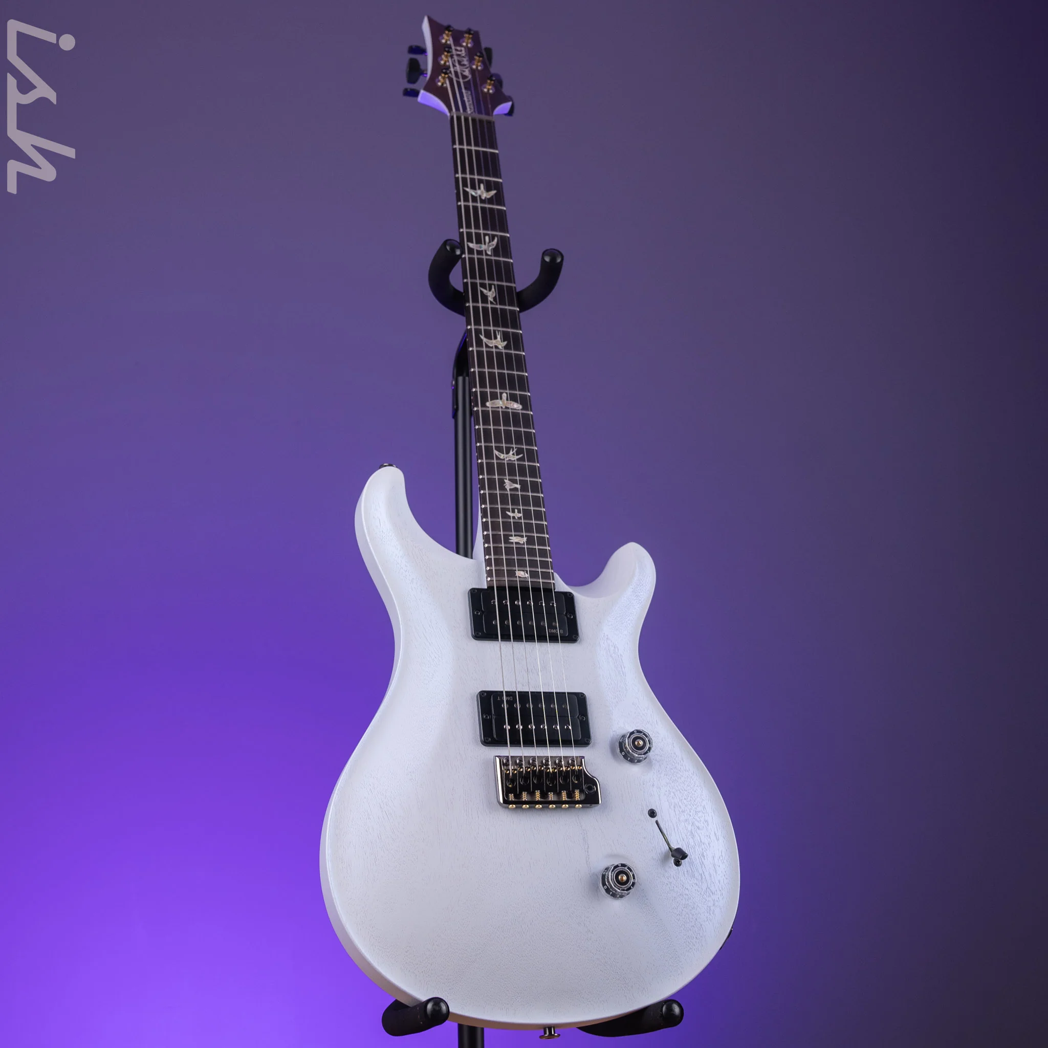 PRS Standard 24 Satin Pearl White - Image 2