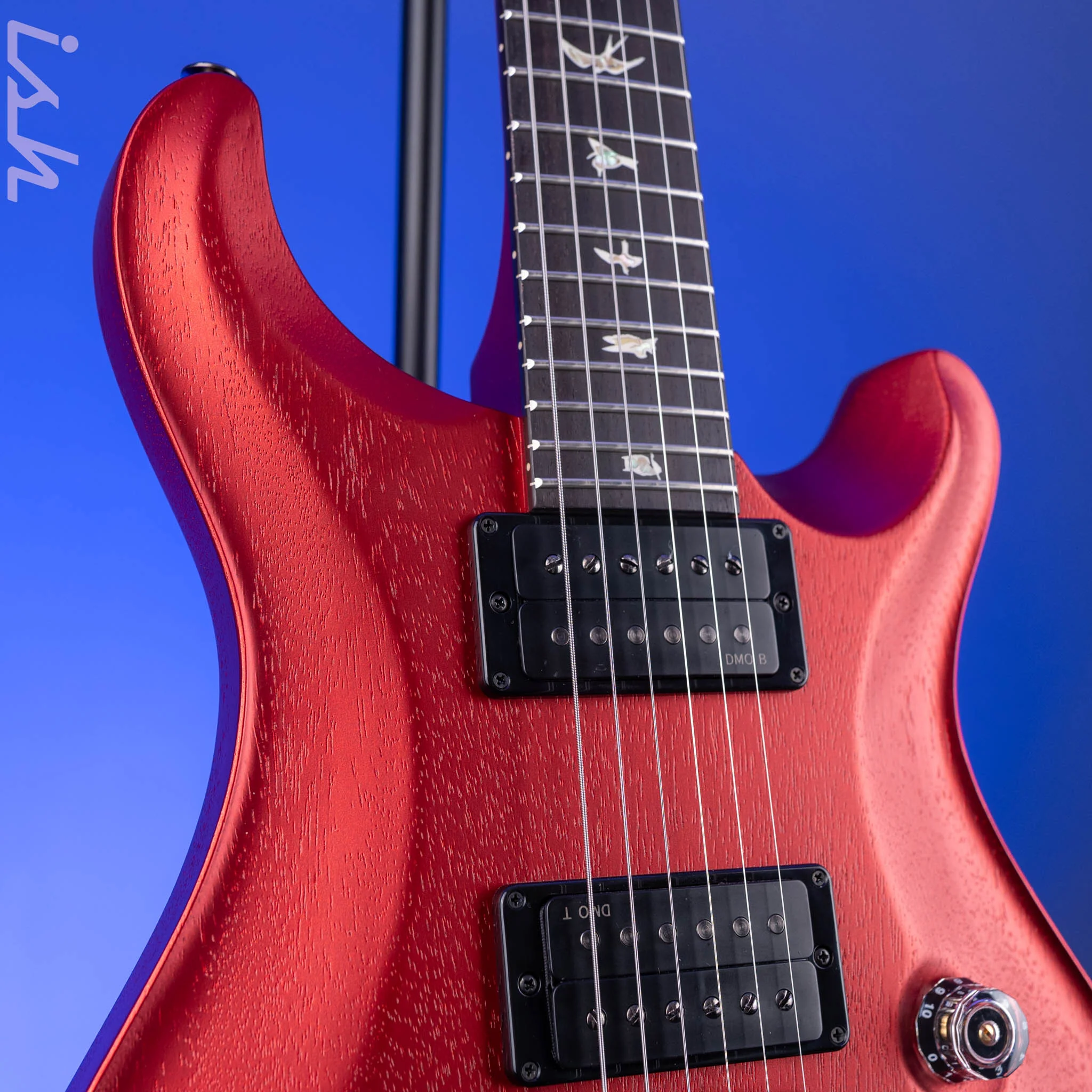 PRS Standard 24 Satin Red Apple Metallic - Image 4