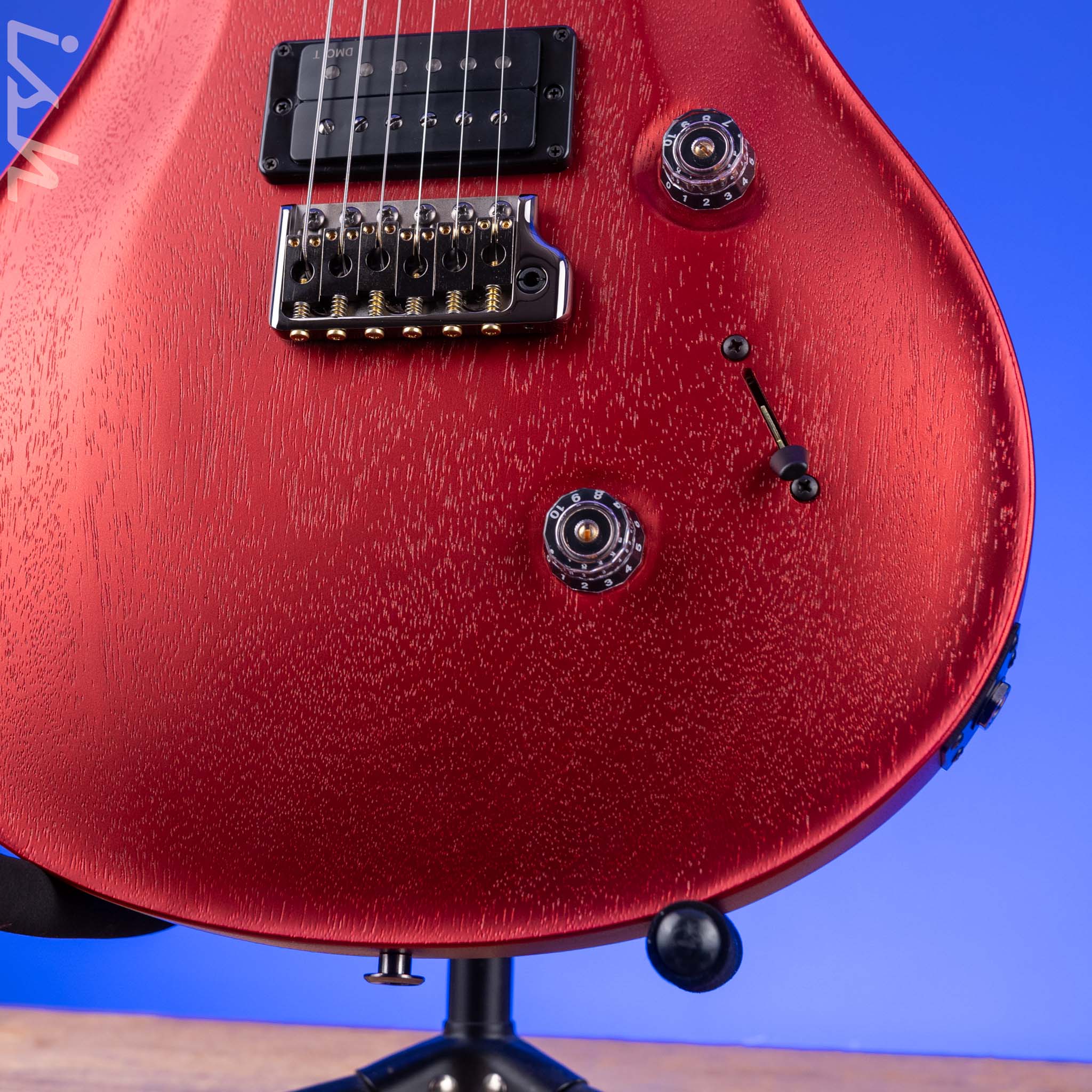 PRS Standard 24 Satin Red Apple Metallic - Image 5