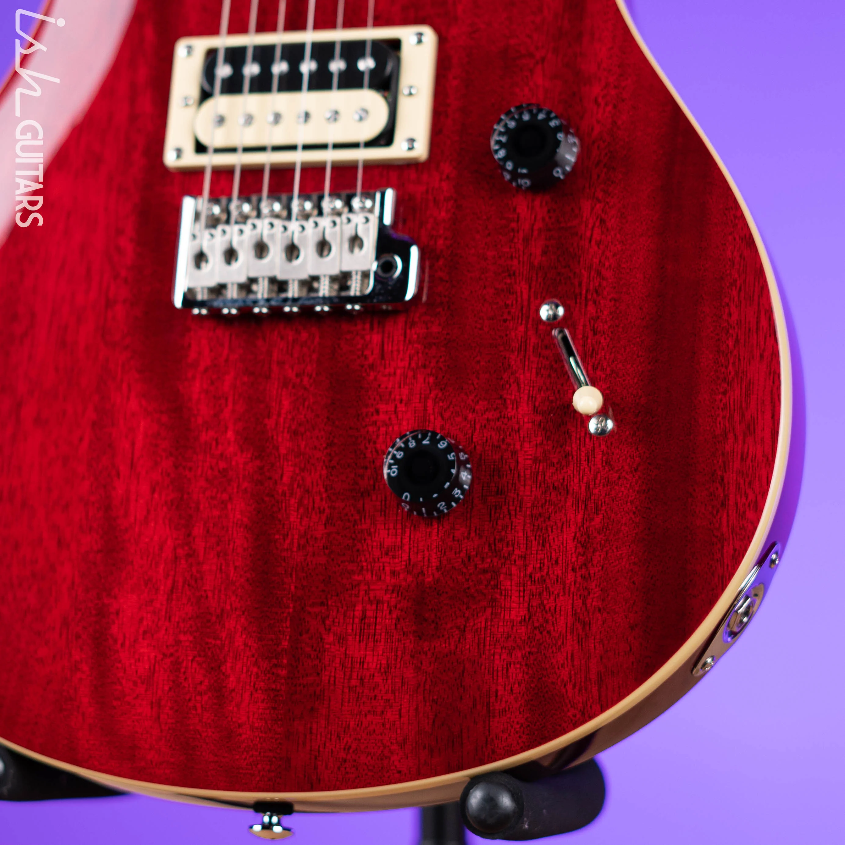 PRS Standard SE 24 Vintage Cherry Demo - Image 4
