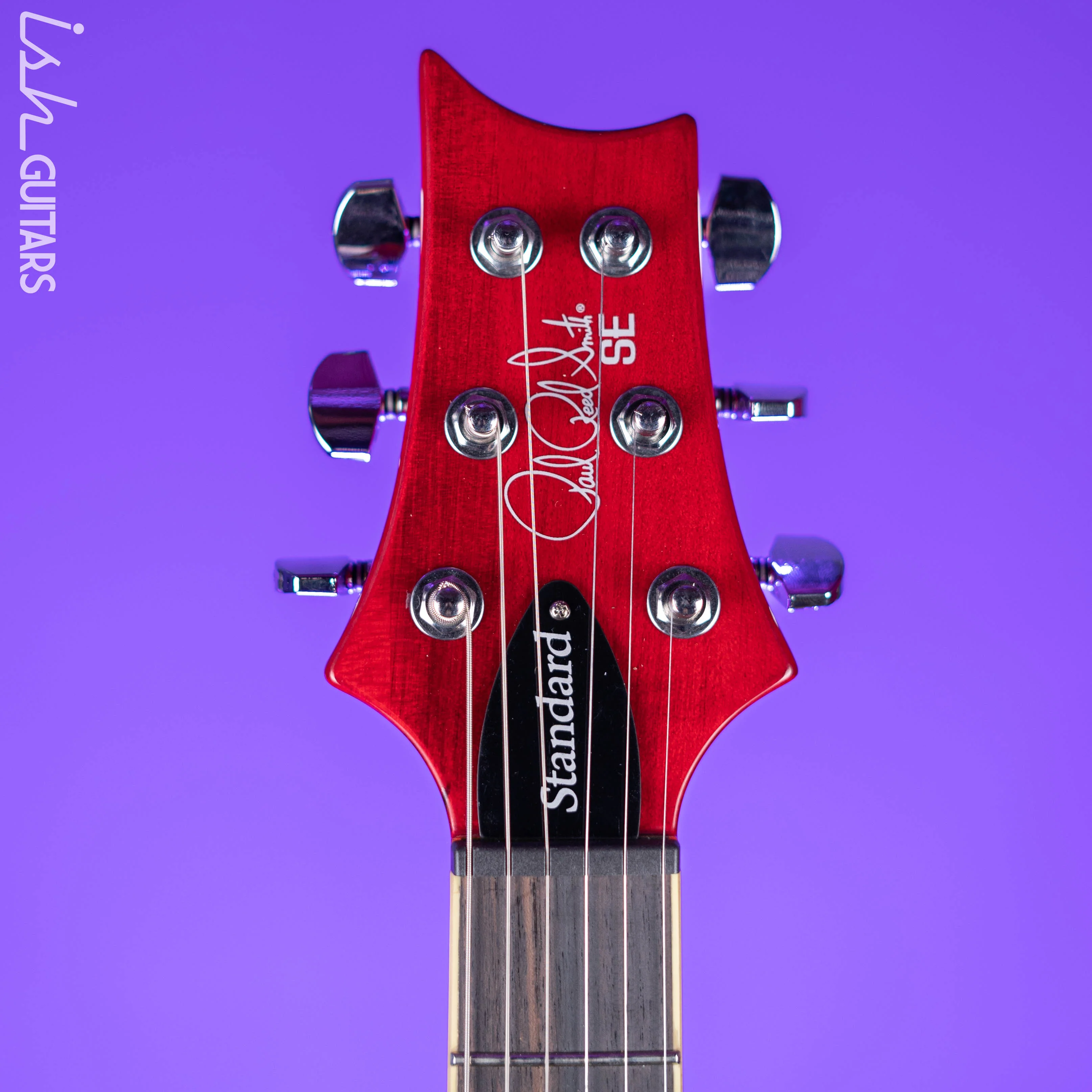 PRS Standard SE 24 Vintage Cherry Demo - Image 6