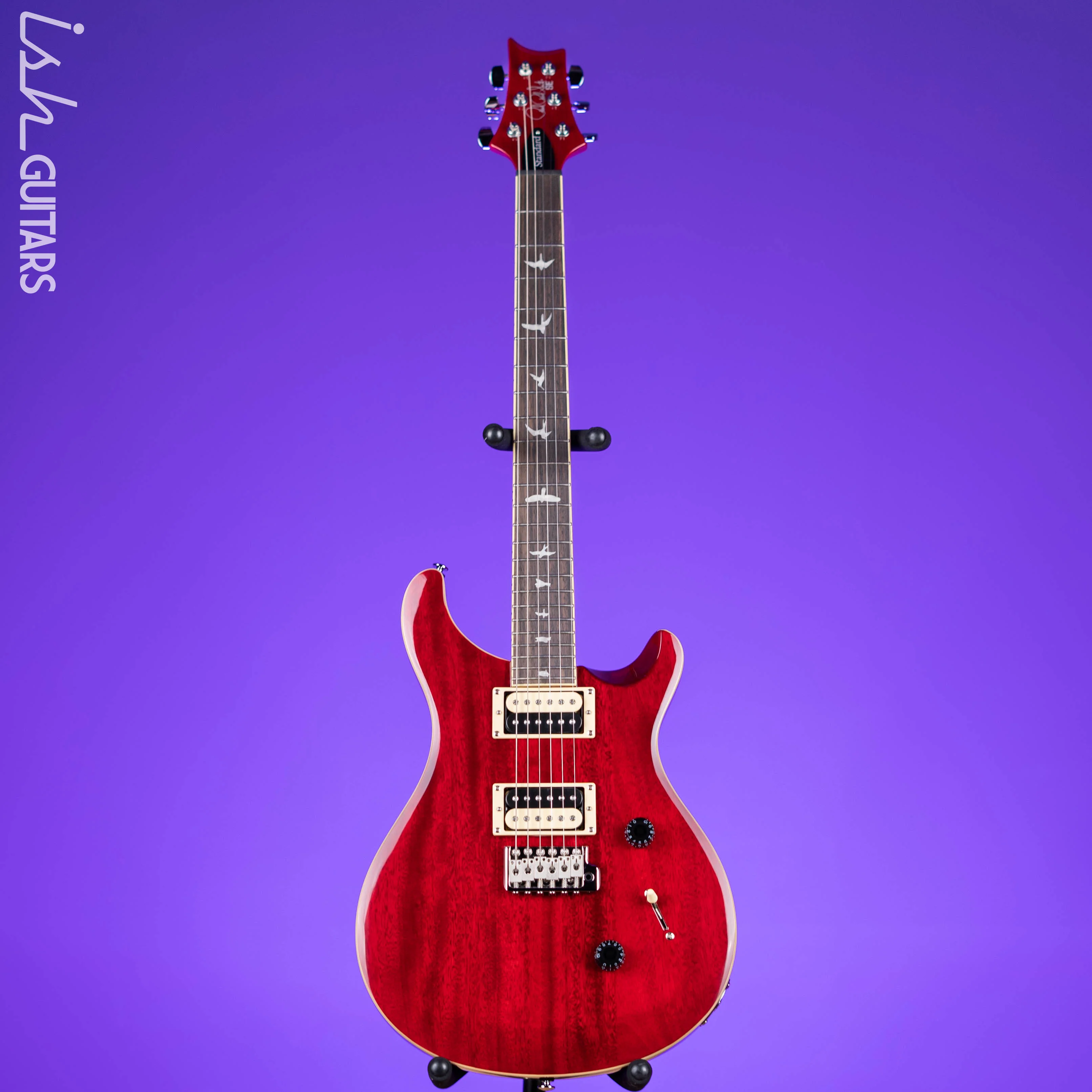 PRS SE Standard 24 Vintage Cherry - Image 2