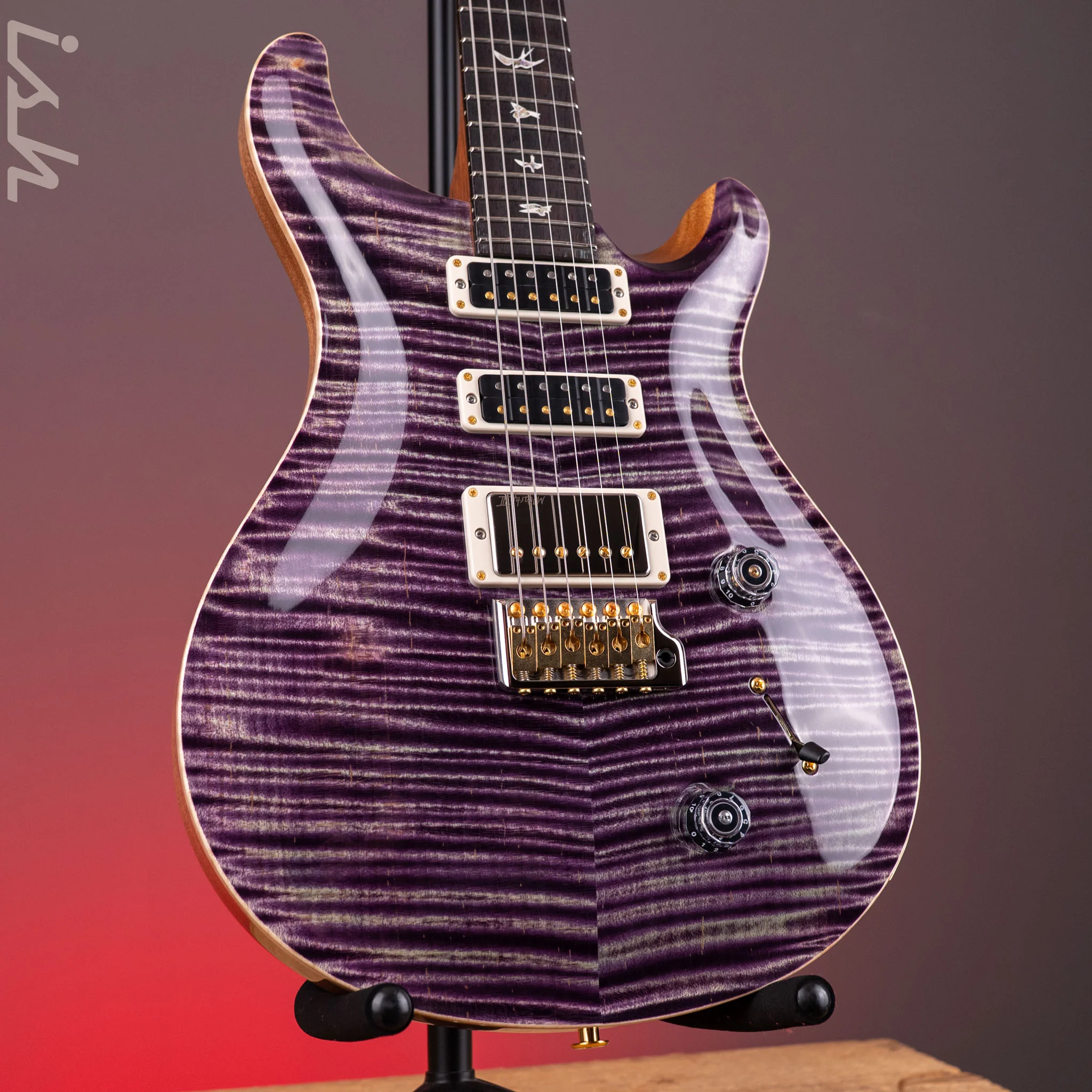 PRS Studio 10-Top Aurora Borealis