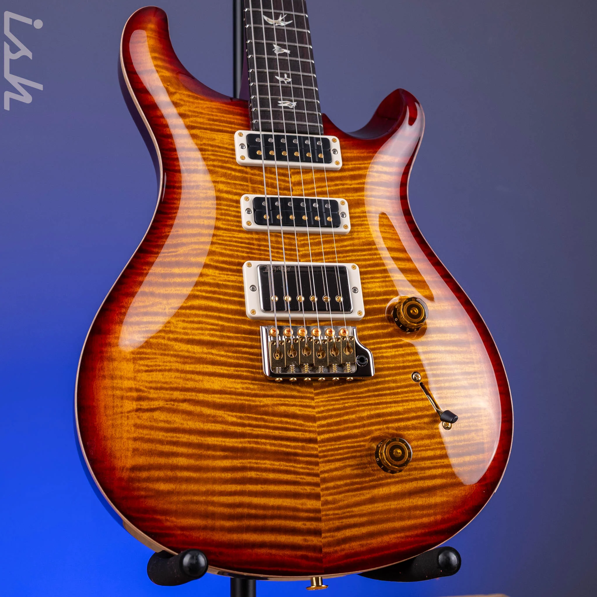 PRS Studio 10-Top Dark Cherry Sunburst