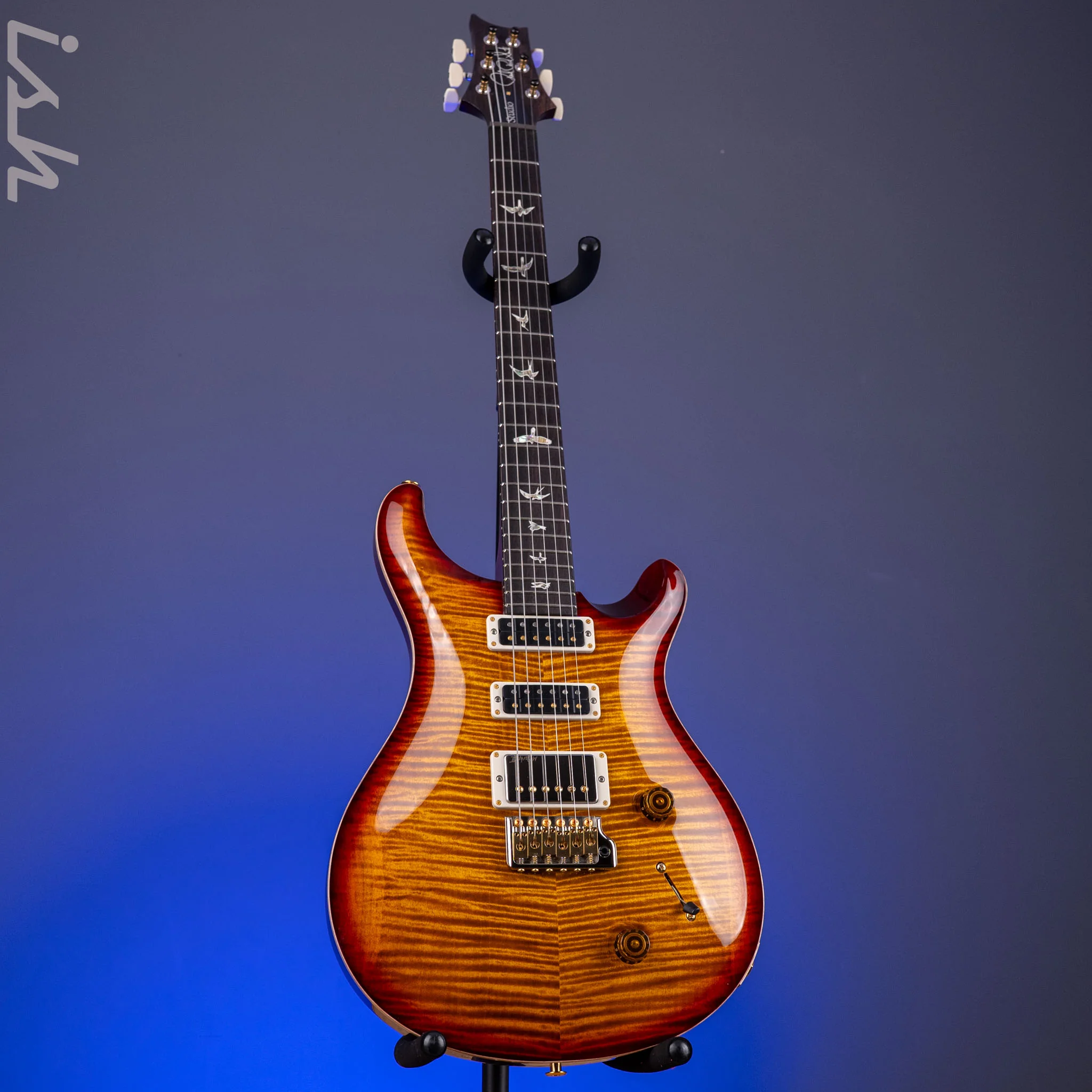PRS Studio 10-Top Dark Cherry Sunburst - Image 2