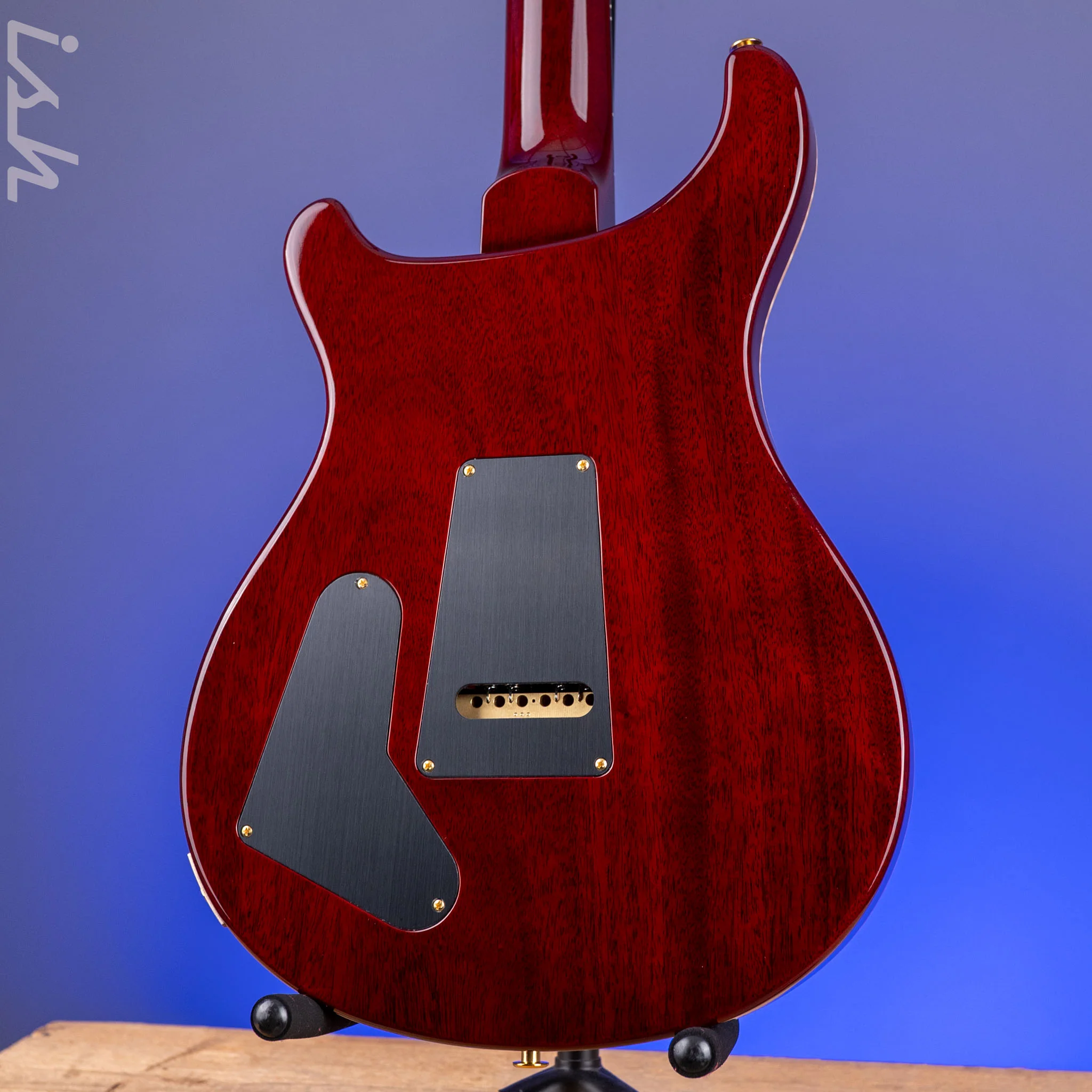 PRS Studio 10-Top Dark Cherry Sunburst - Image 9