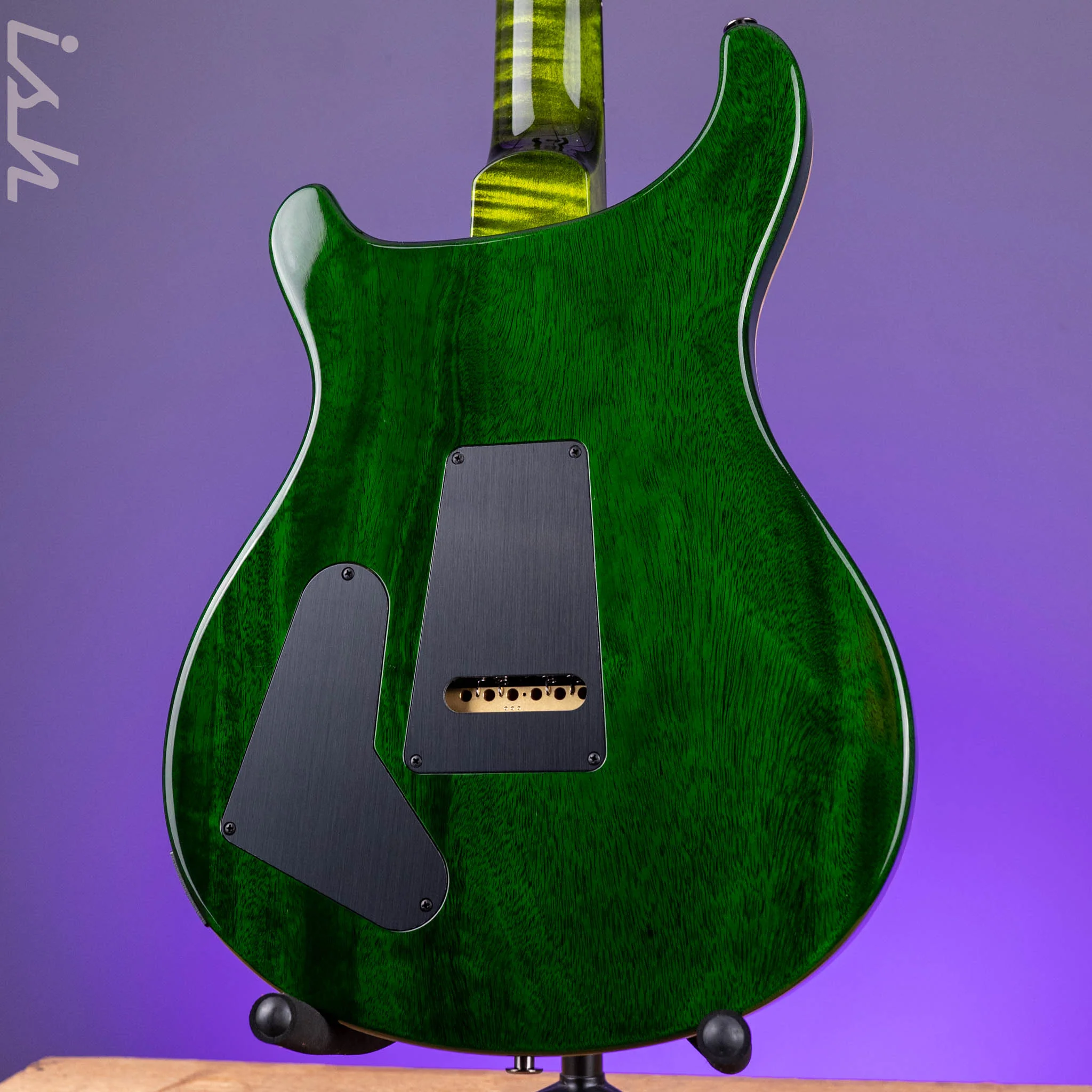 PRS Studio 10-Top Quilted Maple Jade Green - Image 9