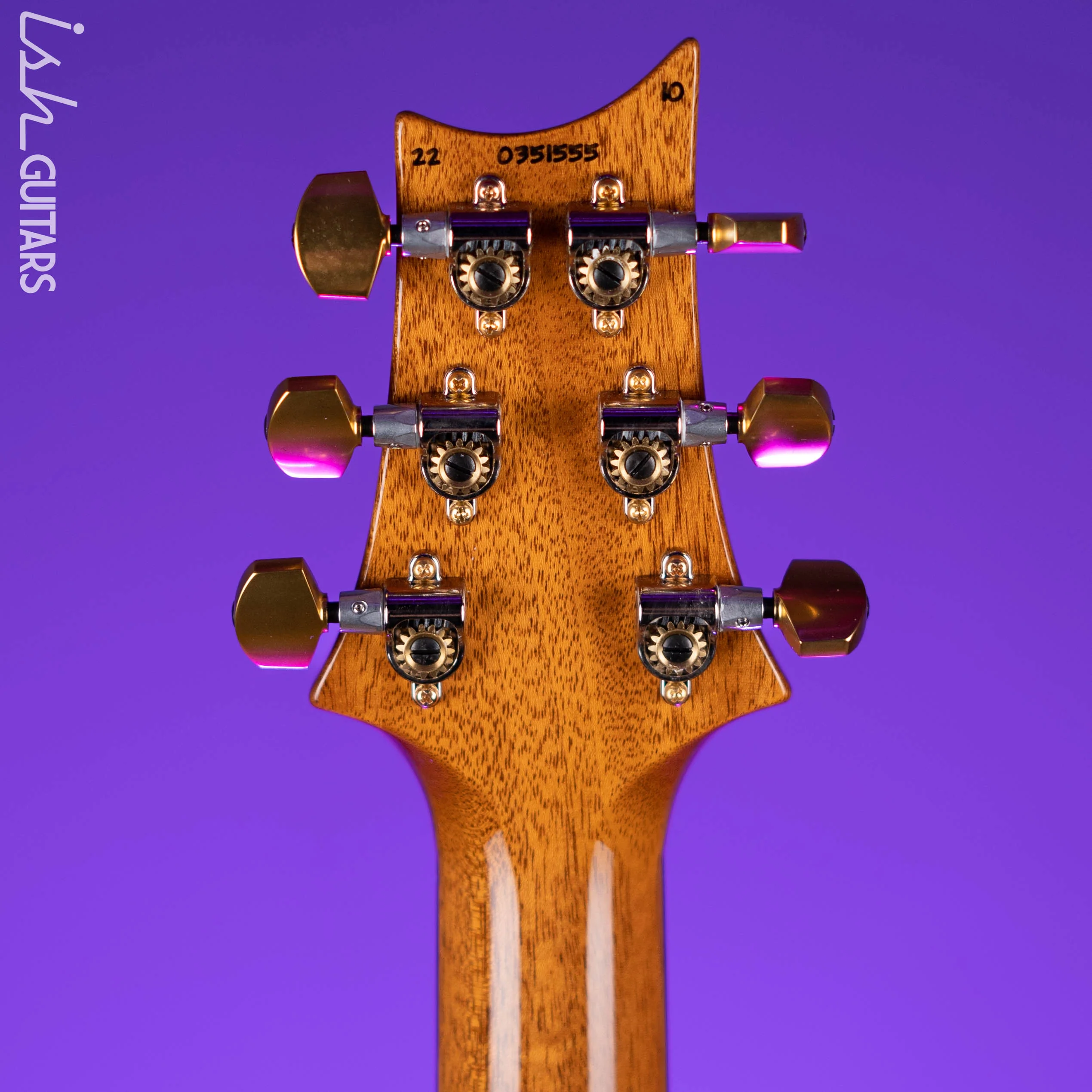 PRS Studio 22 Electric Guitar 10-Top Eriza Verde - Image 11