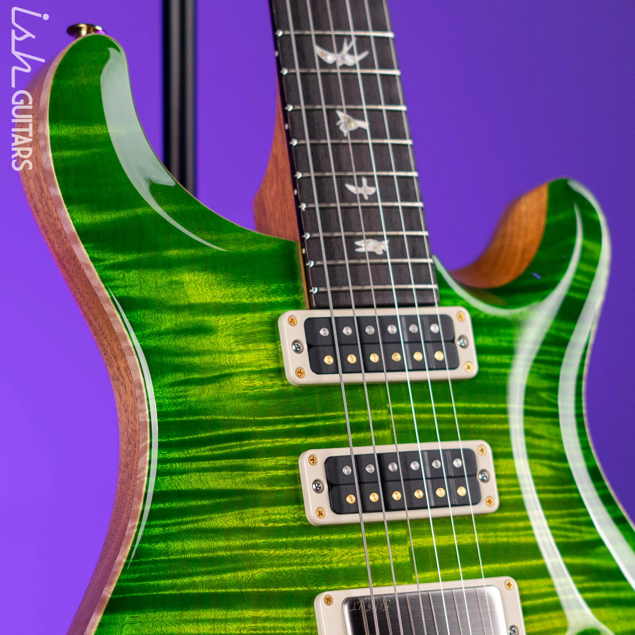 PRS Studio 22 Electric Guitar 10-Top Eriza Verde - Image 3