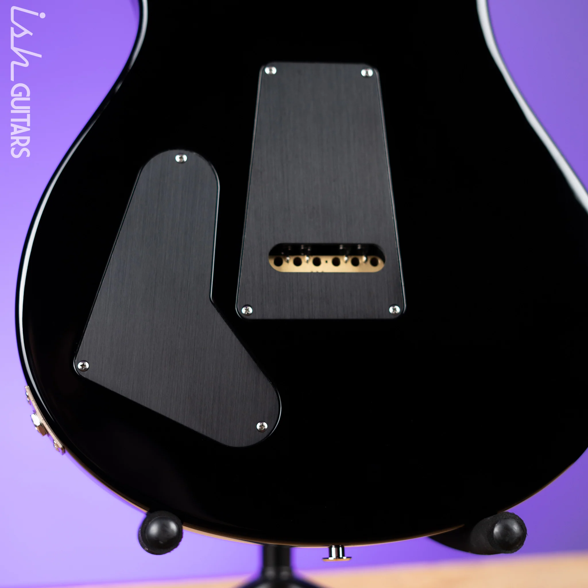 PRS Studio 22 Electric Guitar Black Gloss - Image 10