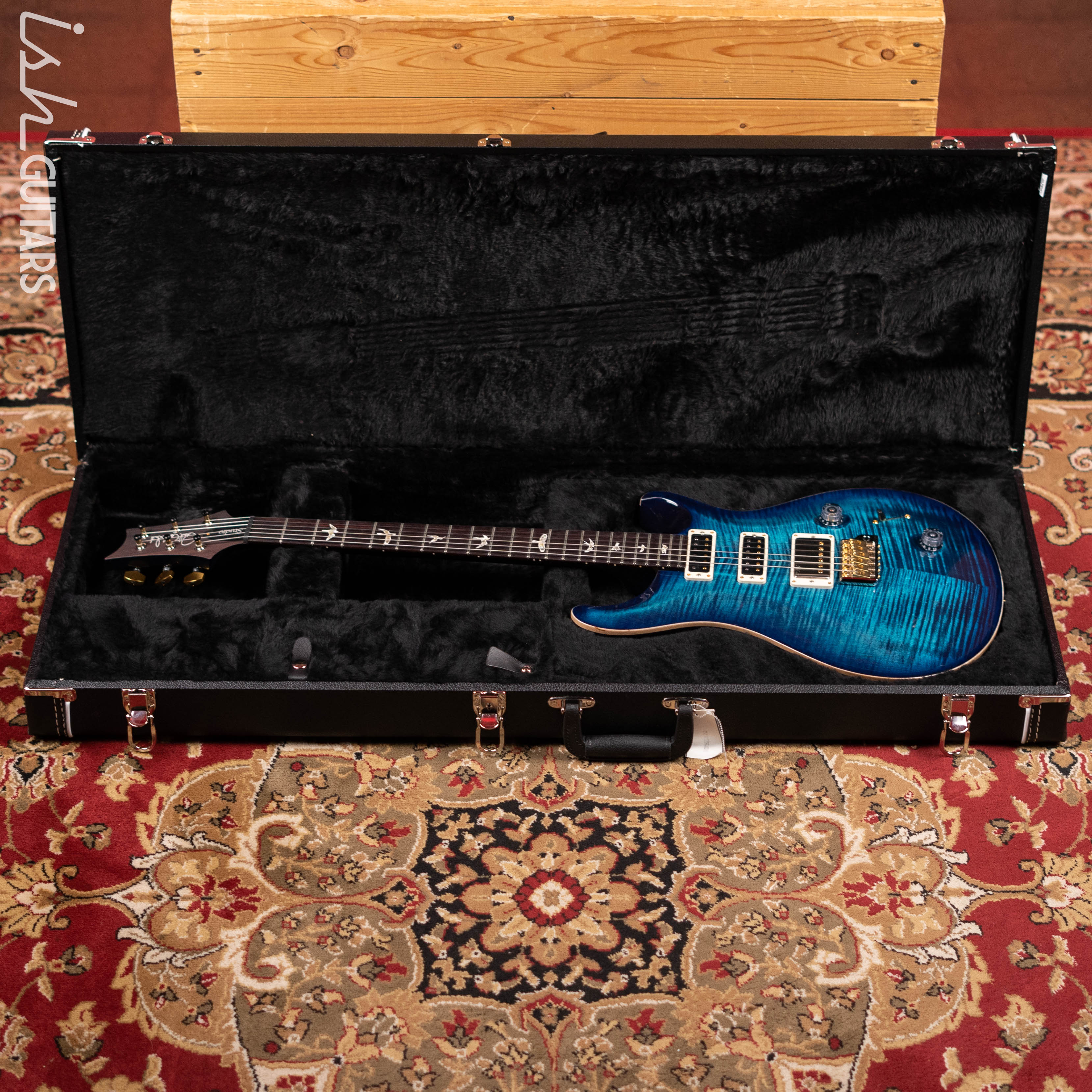 PRS Studio 22 Electric Guitar Cobalt Blue - Image 13