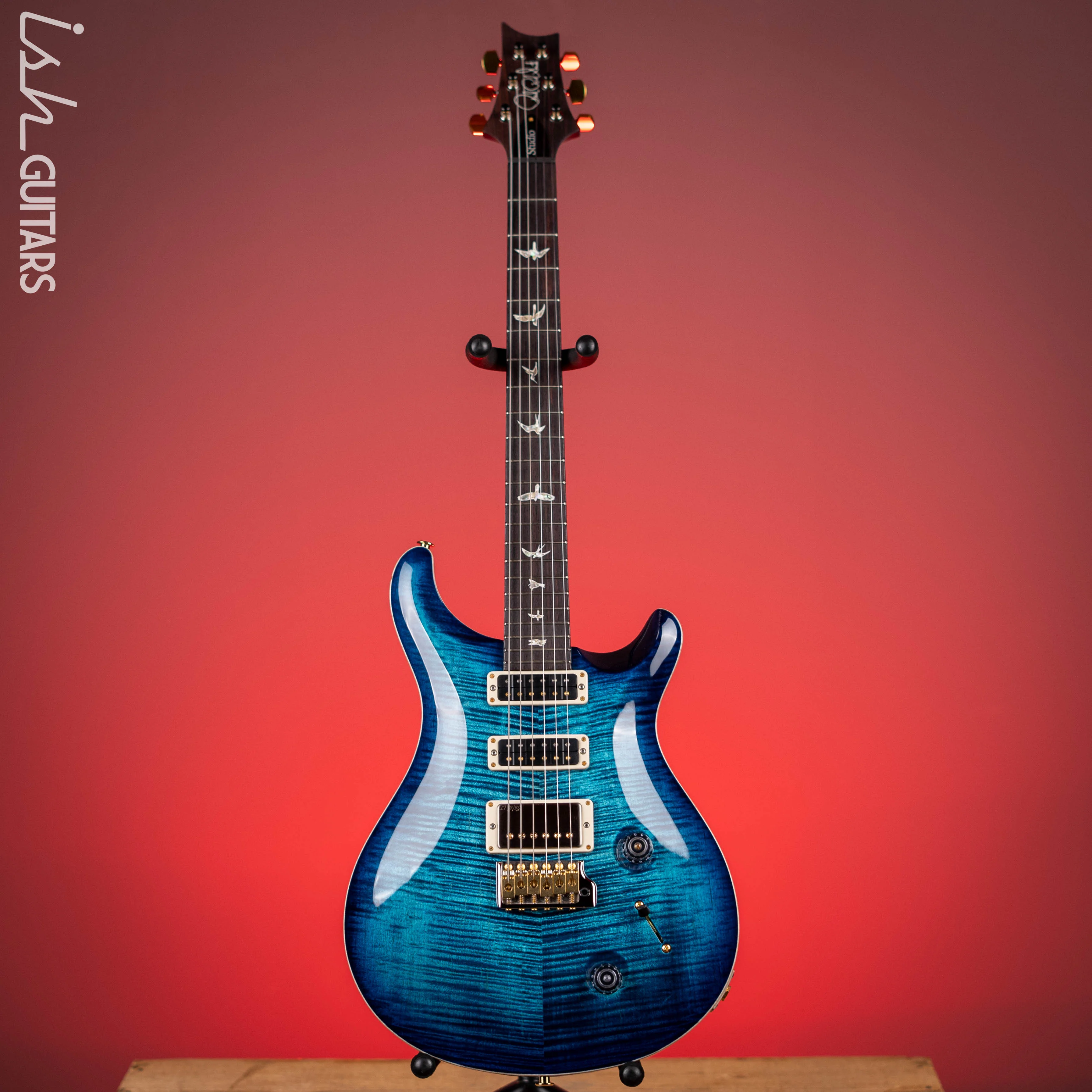 PRS Studio 22 Electric Guitar Cobalt Blue - Image 2