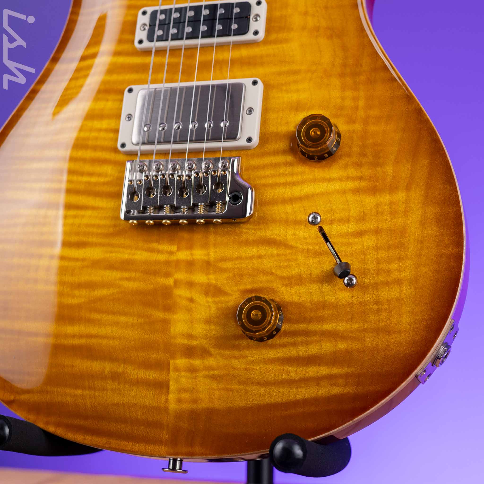 PRS Studio 22 Electric Guitar McCarty Sunburst Demo - Image 4