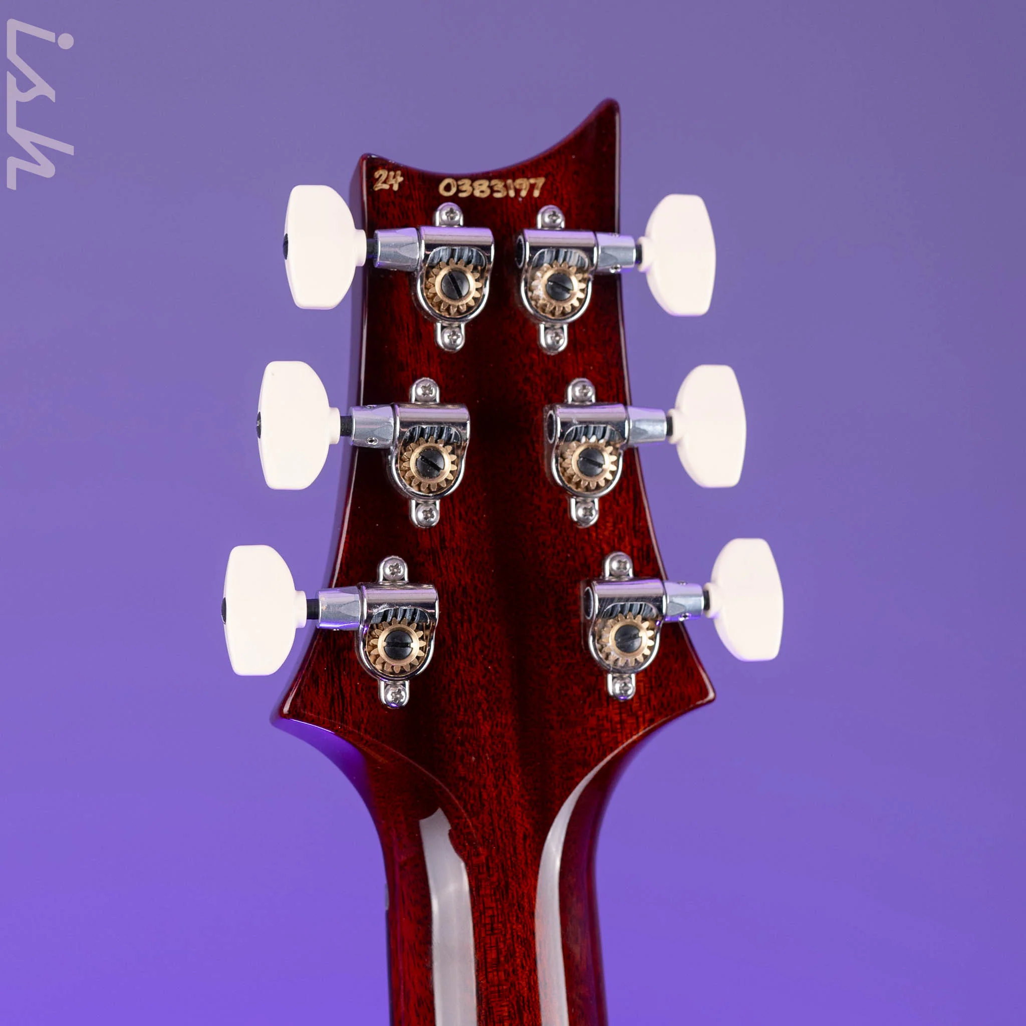 PRS Studio 22 Electric Guitar Orange Tiger - Image 10