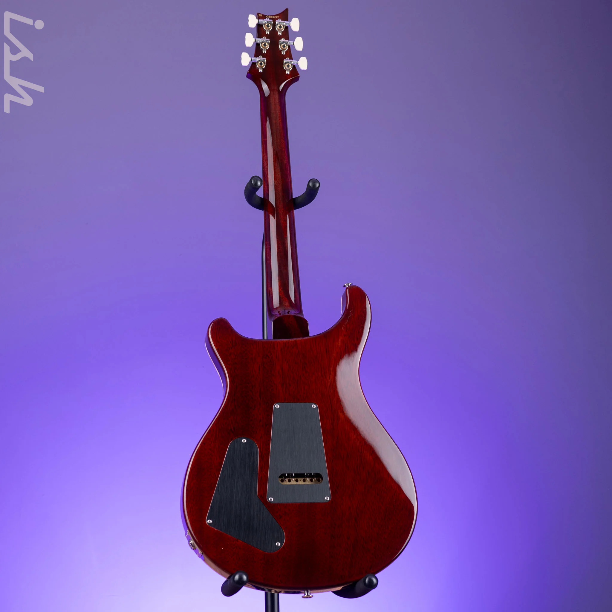 PRS Studio 22 Electric Guitar Orange Tiger - Image 6