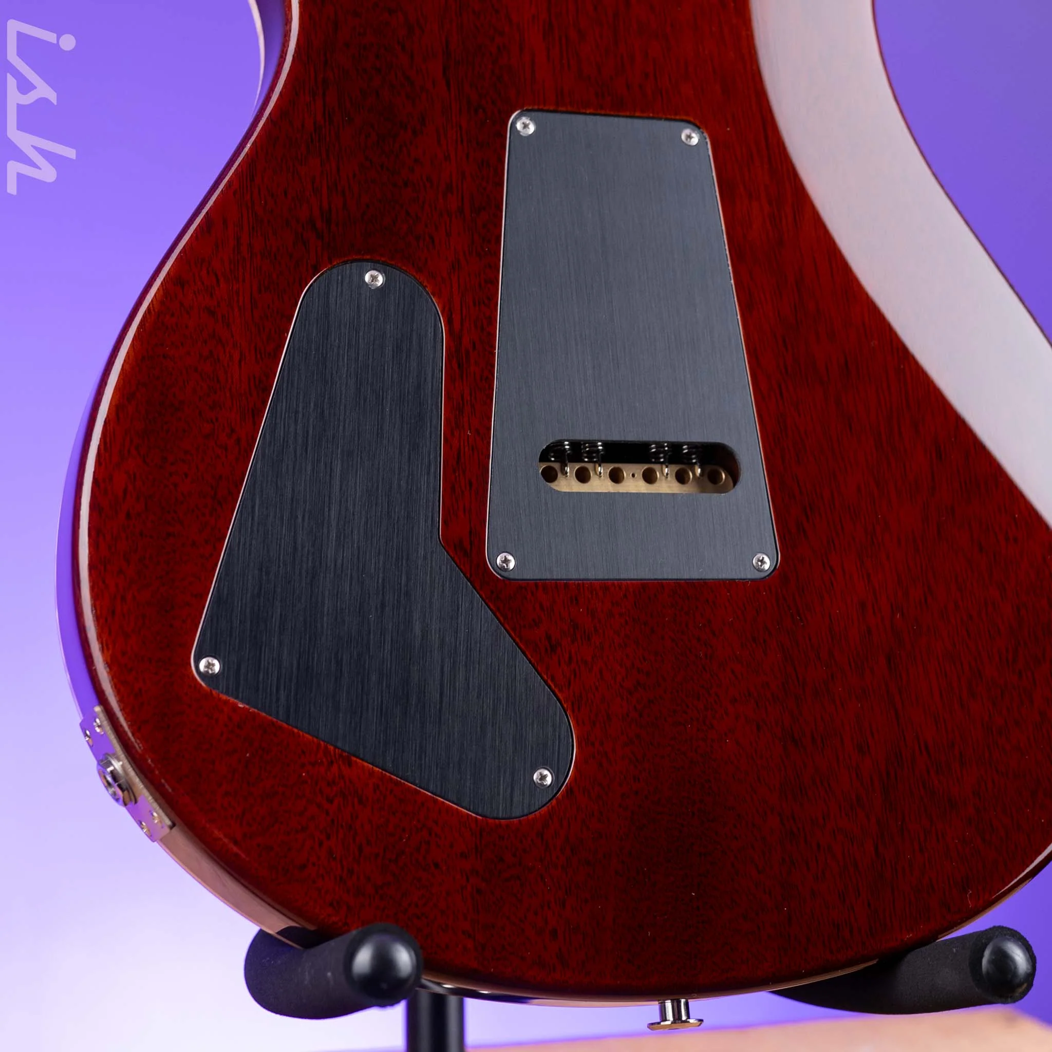 PRS Studio 22 Electric Guitar Orange Tiger - Image 9