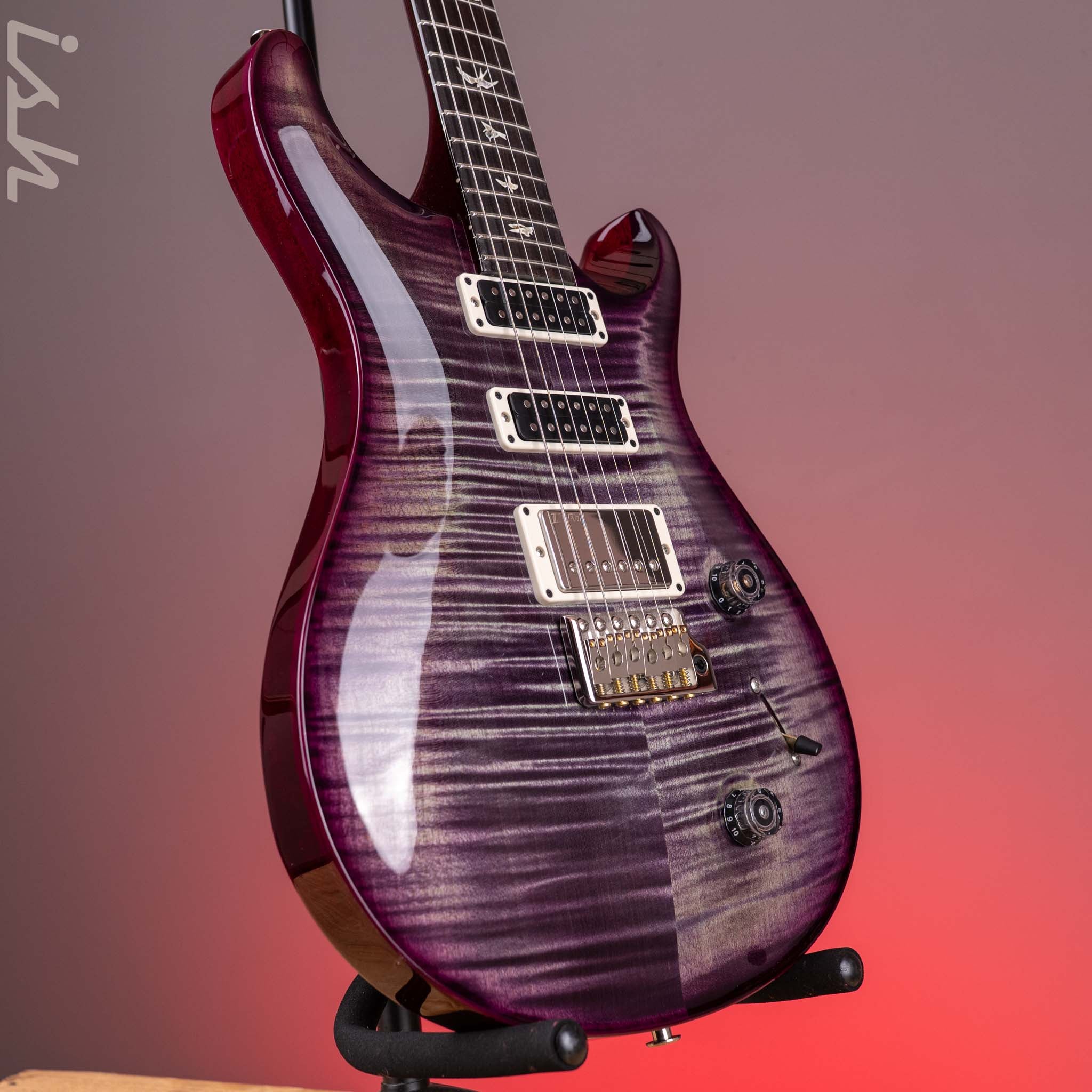 PRS Studio Faded Purple Burst Custom Color - Image 3