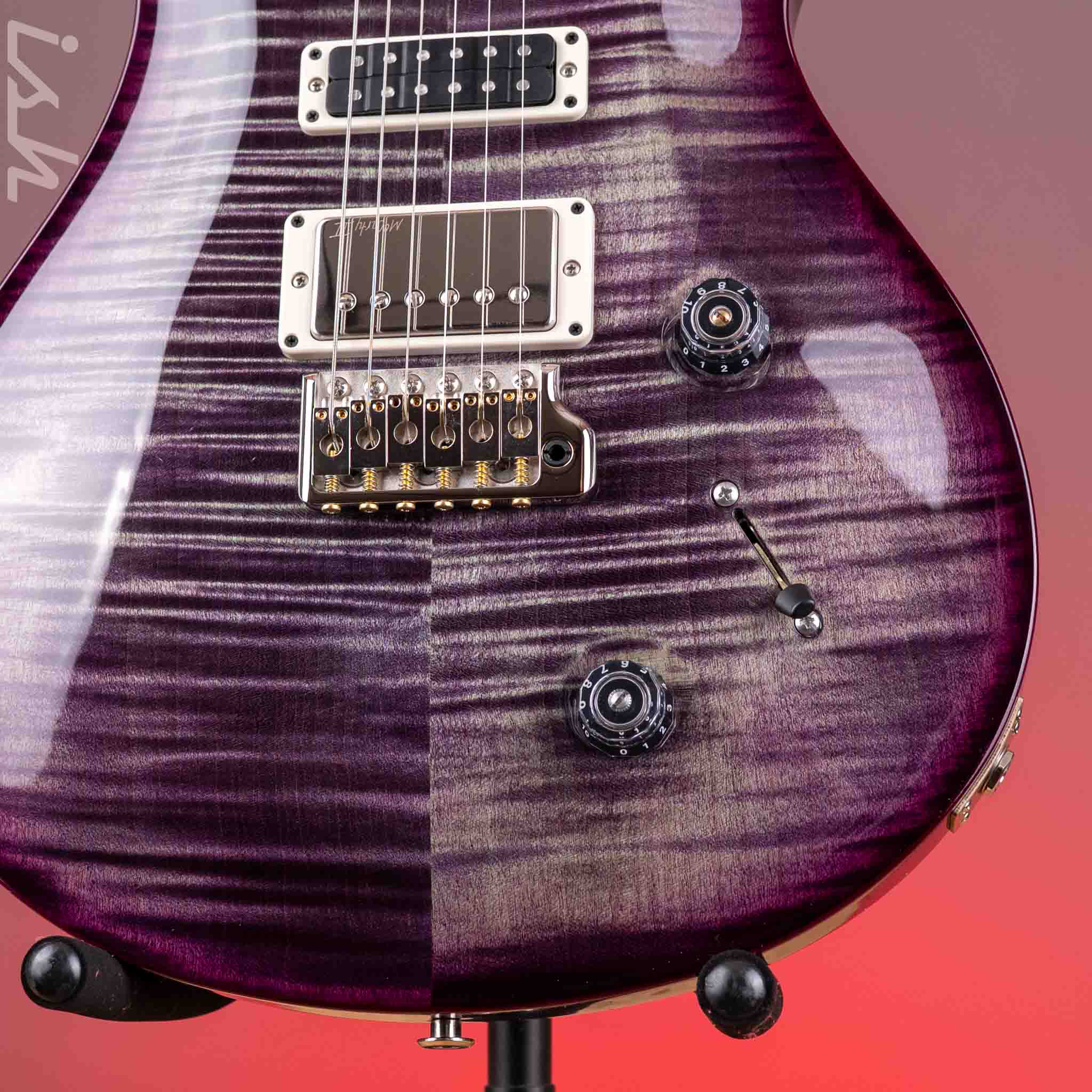 PRS Studio Faded Purple Burst Custom Color - Image 5