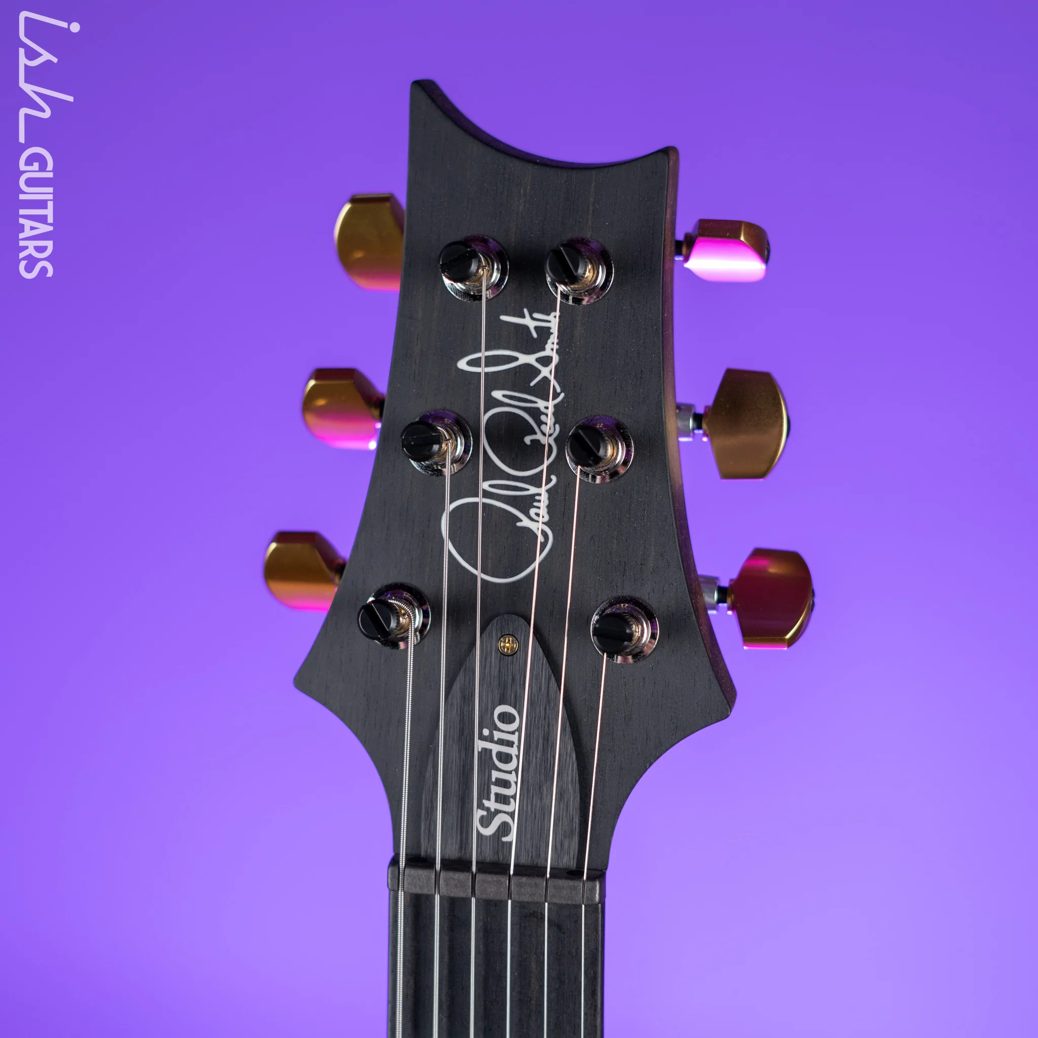 PRS Studio Wood Library 10-Top Copperhead Burst - Image 6