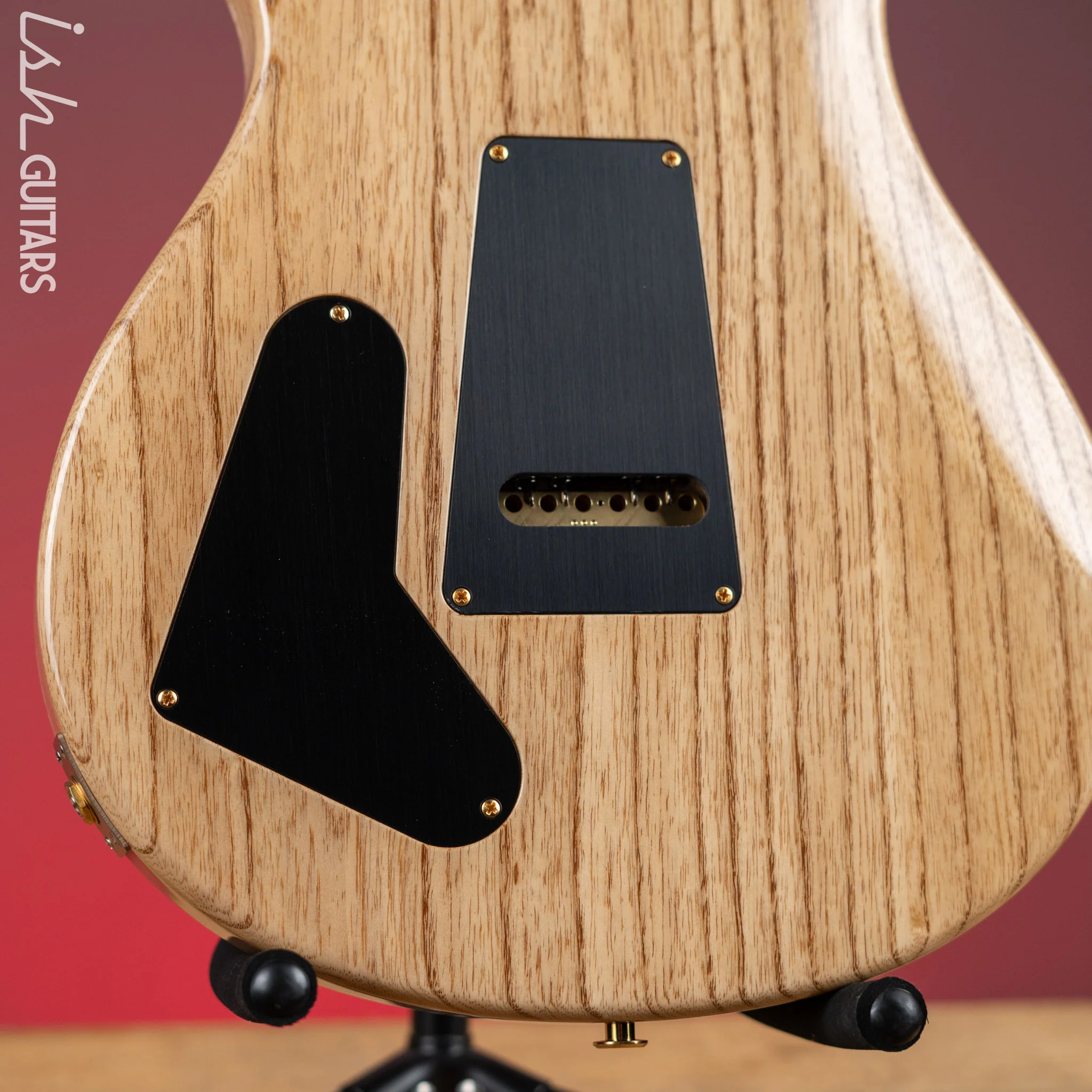 PRS Studio Wood Library 10-Top Faded Purple - Image 10