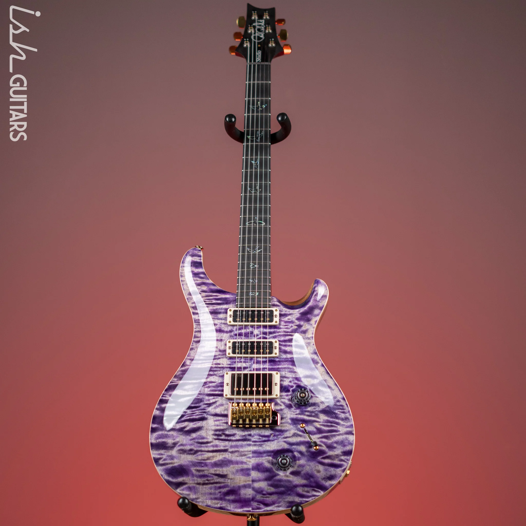 PRS Studio Wood Library 10-Top Faded Purple - Image 2
