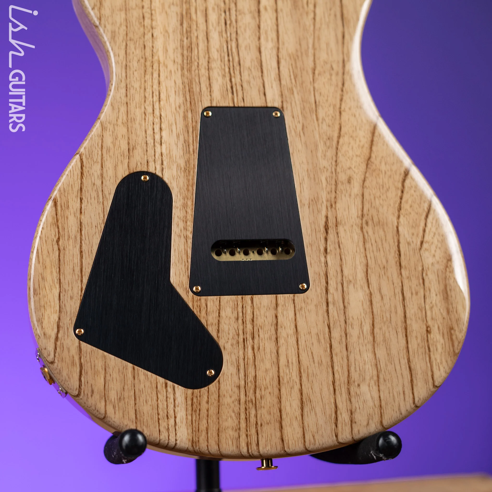 PRS Studio Wood Library 10-Top Trampas Green - Image 10