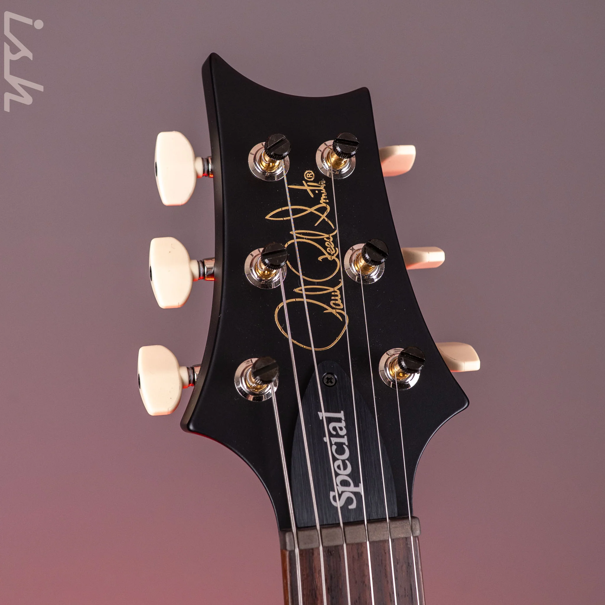 PRS Swamp Ash Special Black Doghair Smokeburst - Image 8