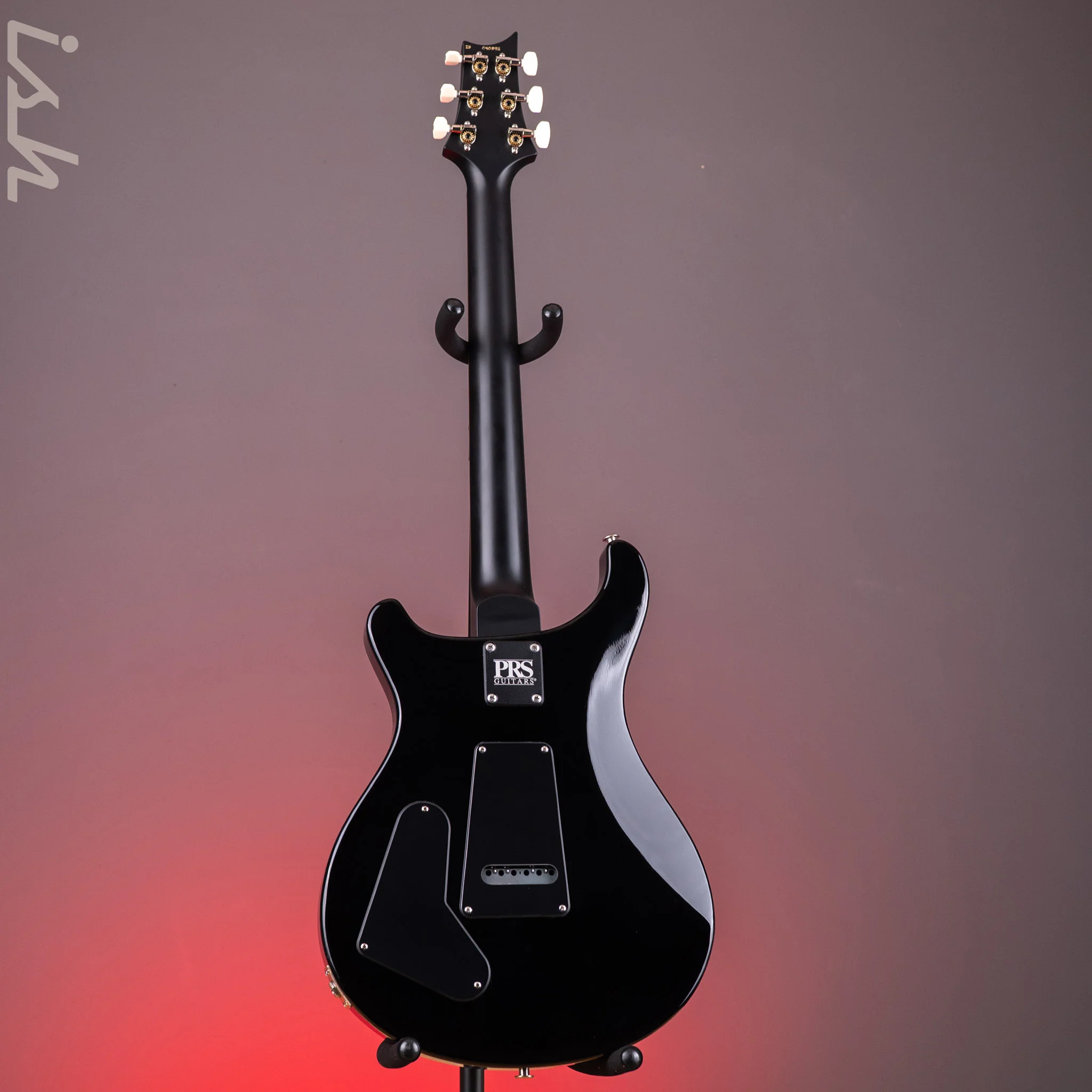 PRS Swamp Ash Special Black Doghair Smokeburst - Image 9